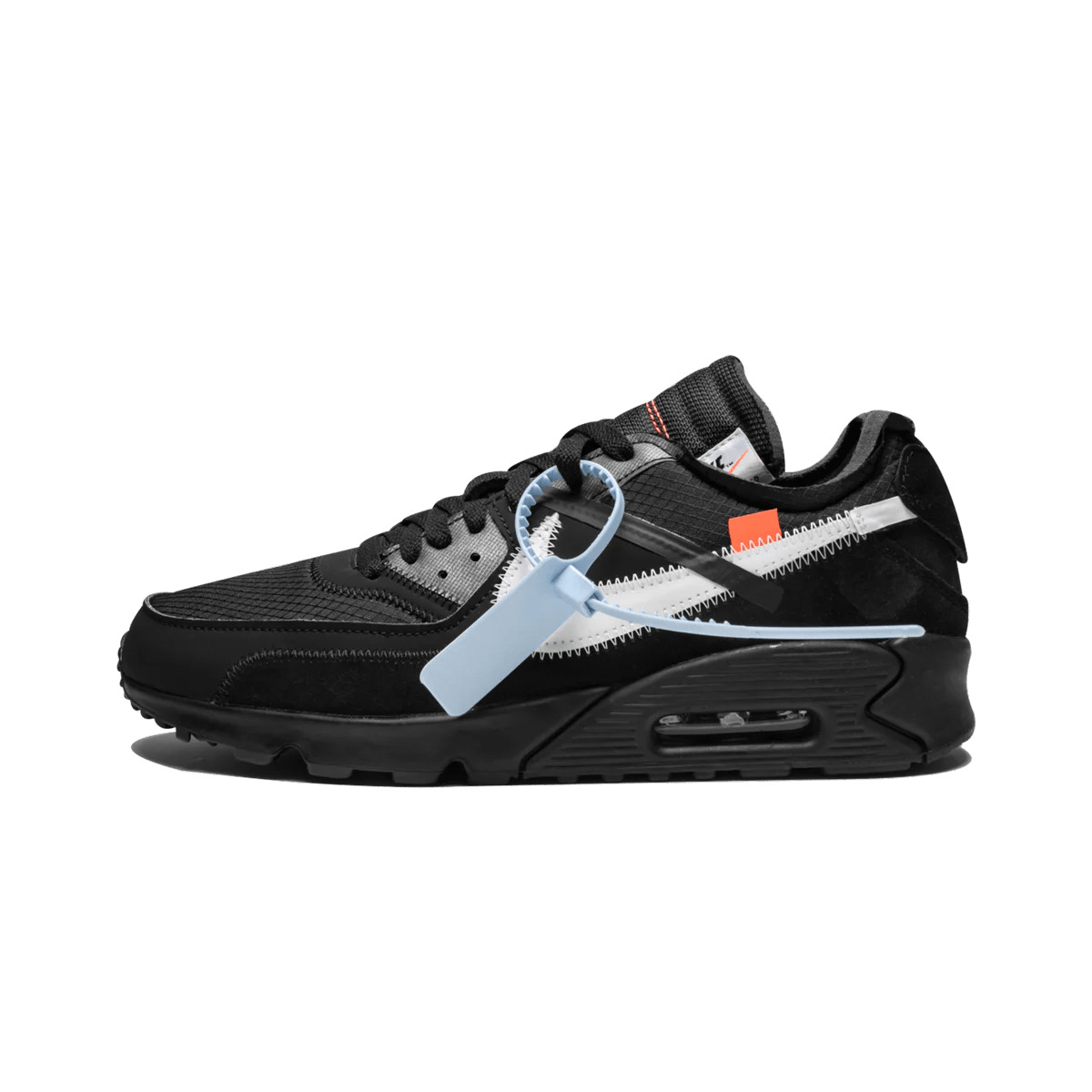 Nike Air Max 90 Off - White Black - Bucharest Kicks