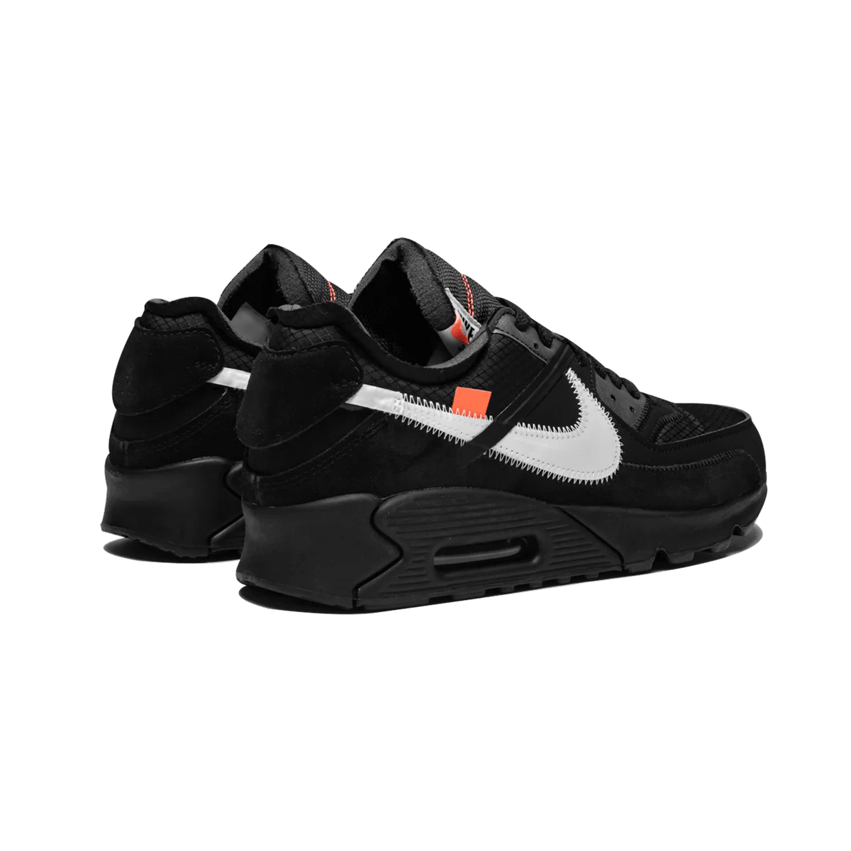 Nike Air Max 90 Off - White Black - Bucharest Kicks