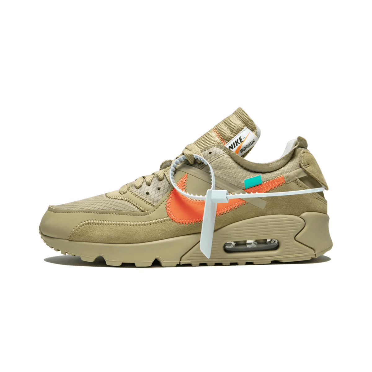 Nike Air Max 90 Off - White Desert Ore - Bucharest Kicks
