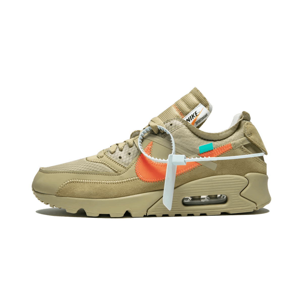 Nike Air Max 90 Off - White Desert Ore - Bucharest Kicks