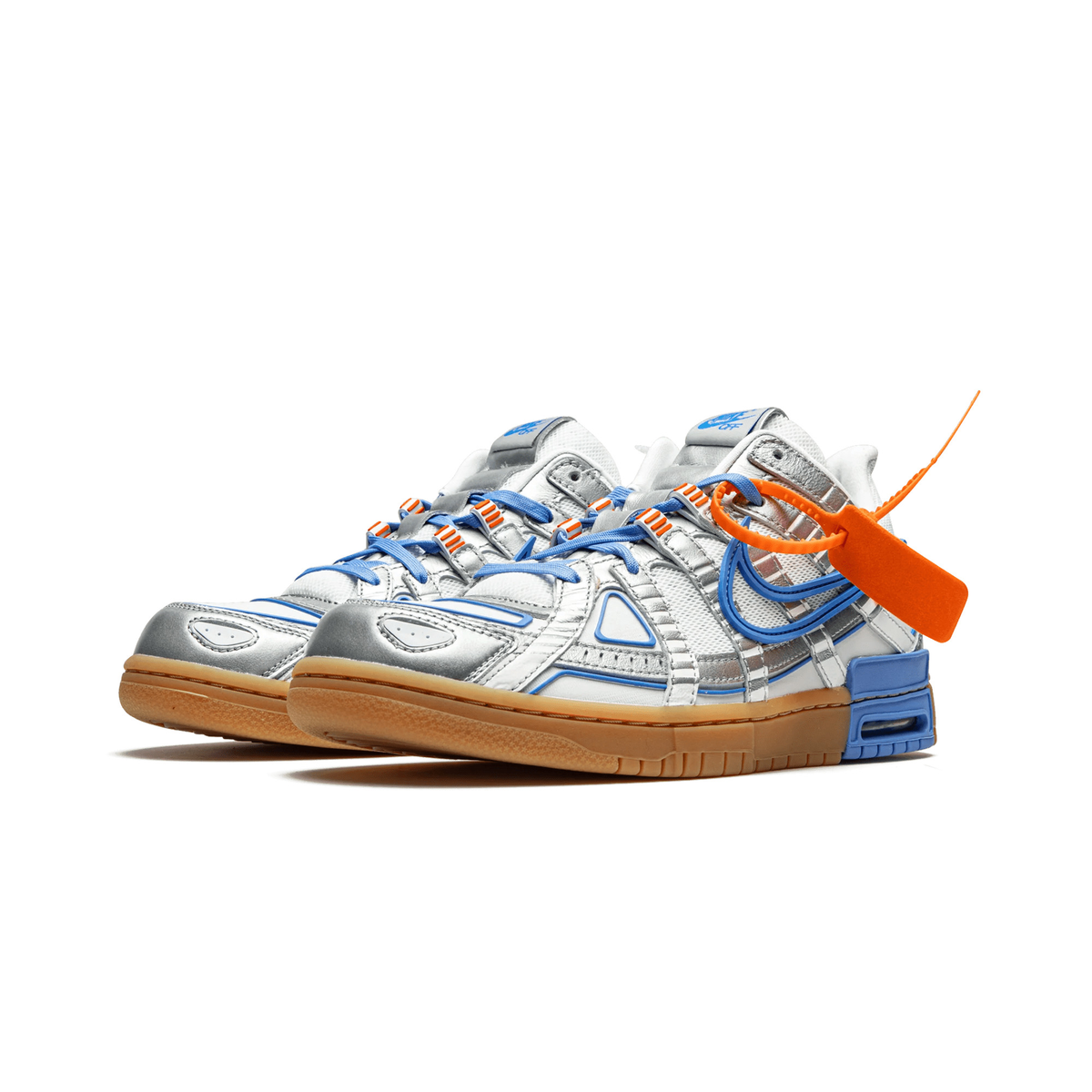 Nike Air Rubber Dunk Off - White UNC - Bucharest Kicks