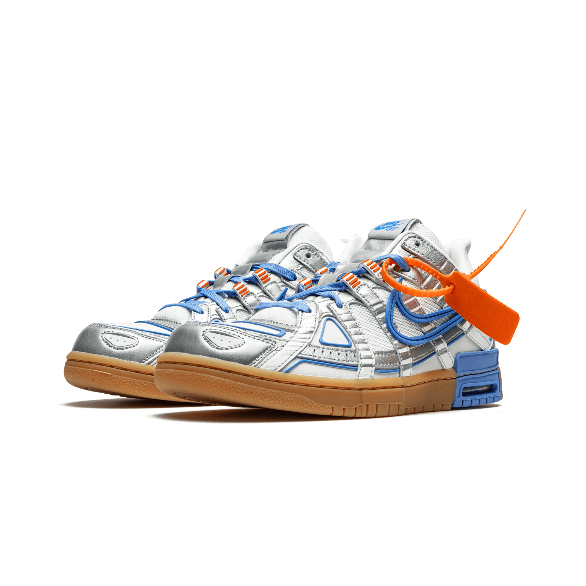 Nike Air Rubber Dunk Off - White UNC - Bucharest Kicks
