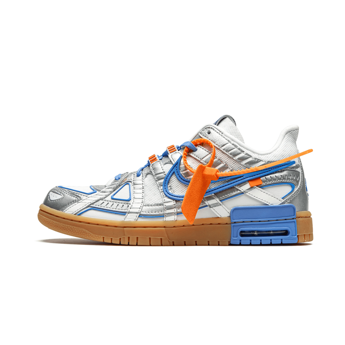 Nike Air Rubber Dunk Off - White UNC - Bucharest Kicks