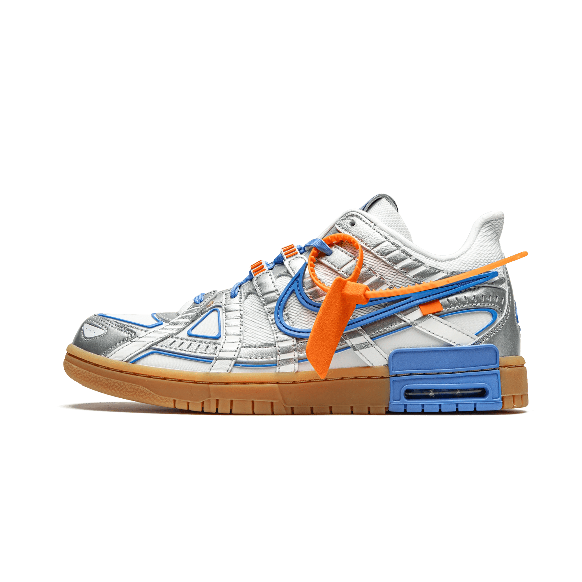 Nike Air Rubber Dunk Off-White UNC