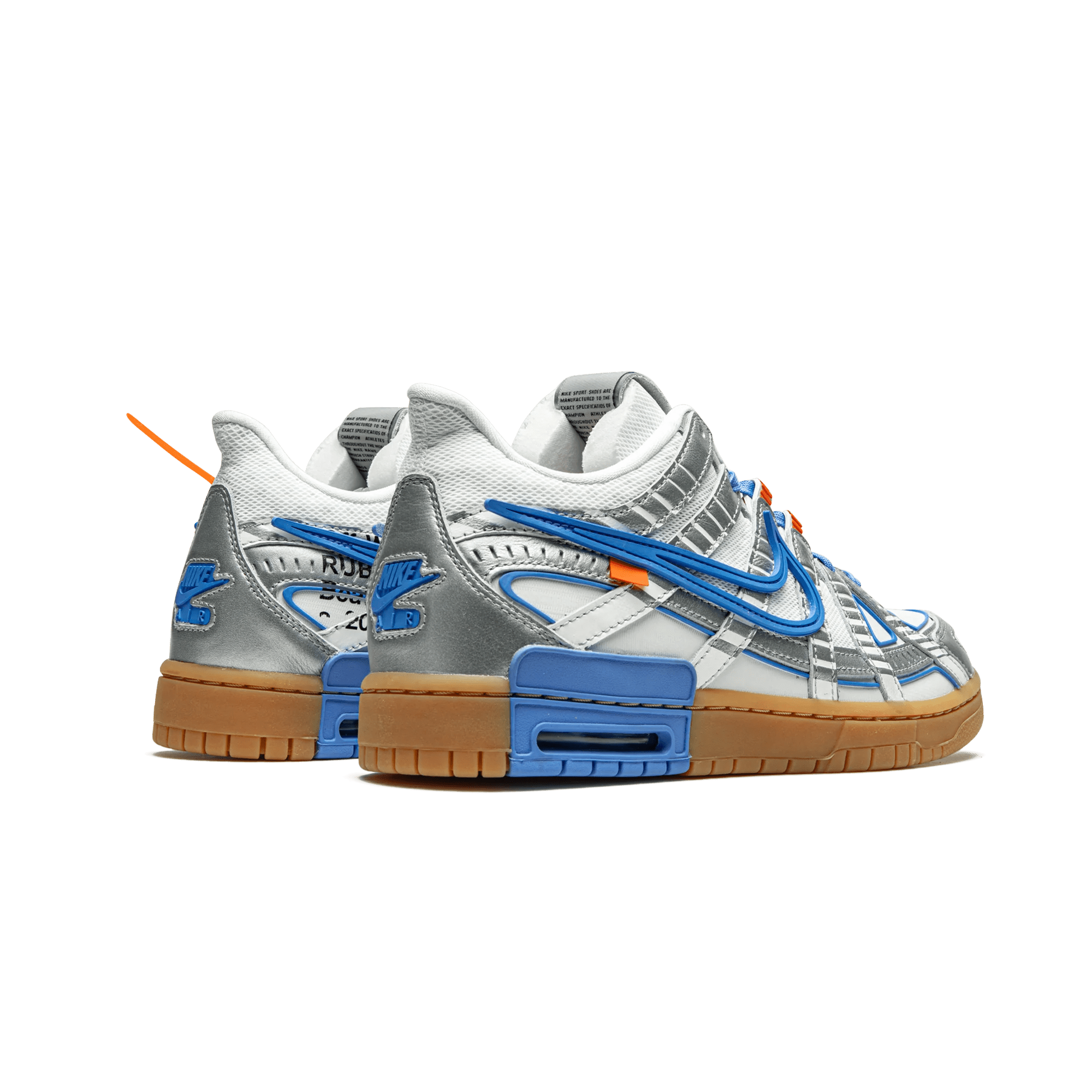 Nike Air Rubber Dunk Off - White UNC - Bucharest Kicks