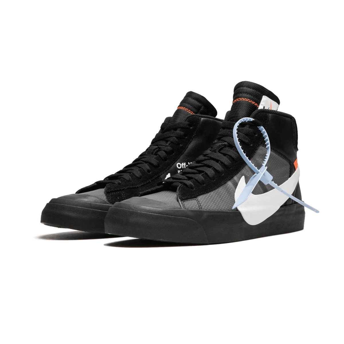 Nike Blazer Mid Off - White Grim Reaper - Bucharest Kicks