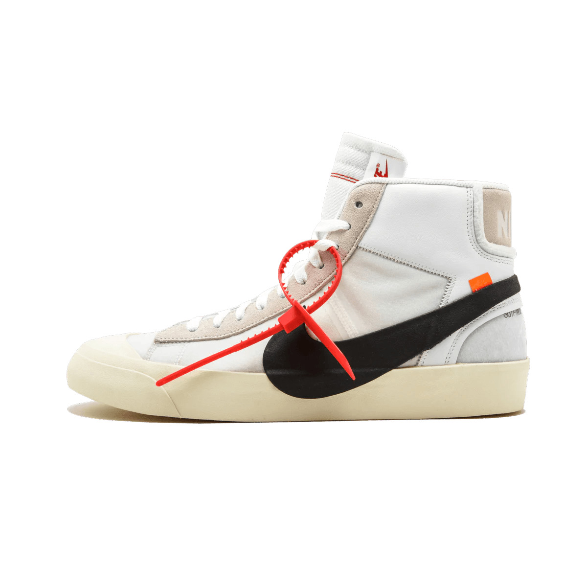Nike Blazer Mid Off - White The Ten - Bucharest Kicks