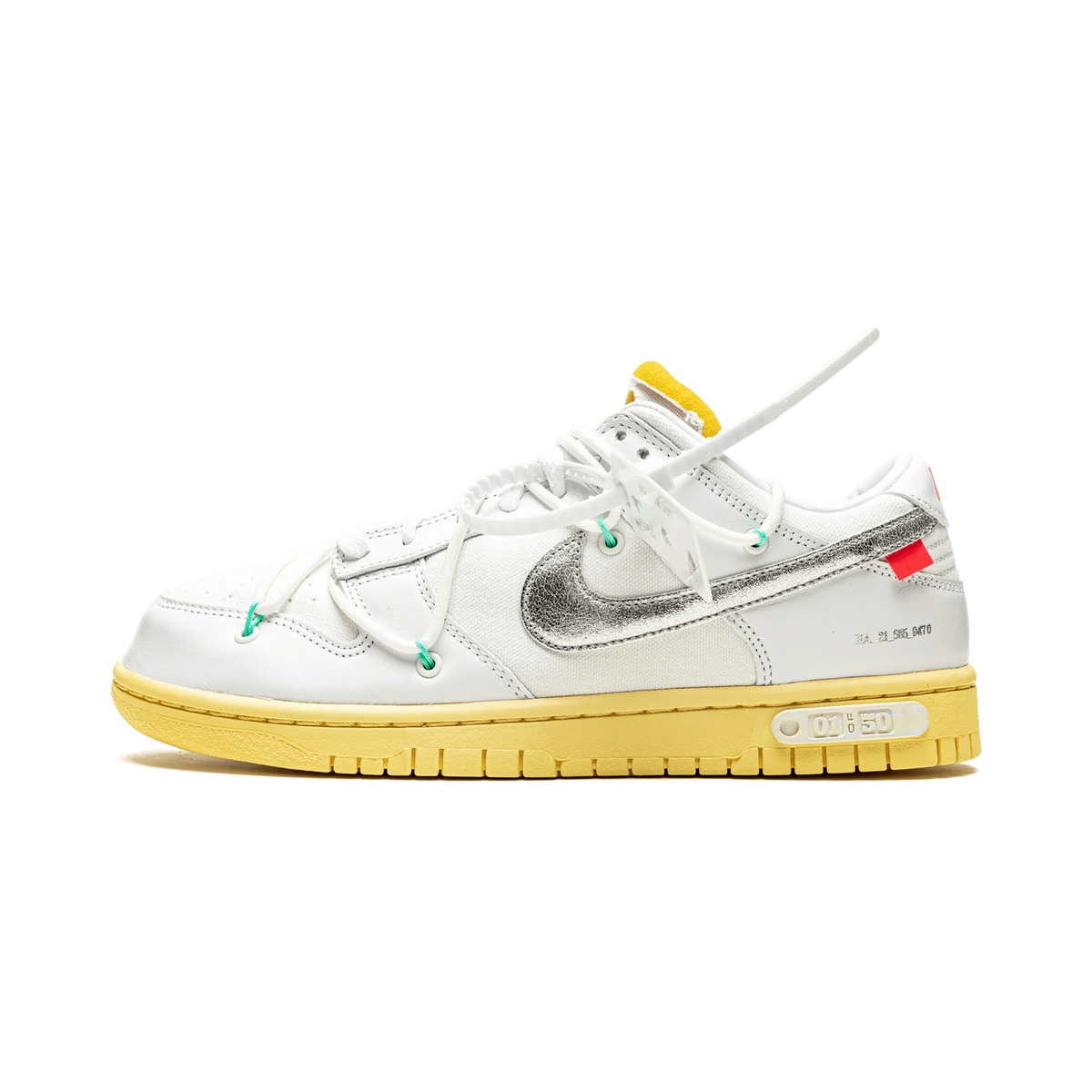 Nike Dunk Low Off - White Lot 1 - Bucharest Kicks