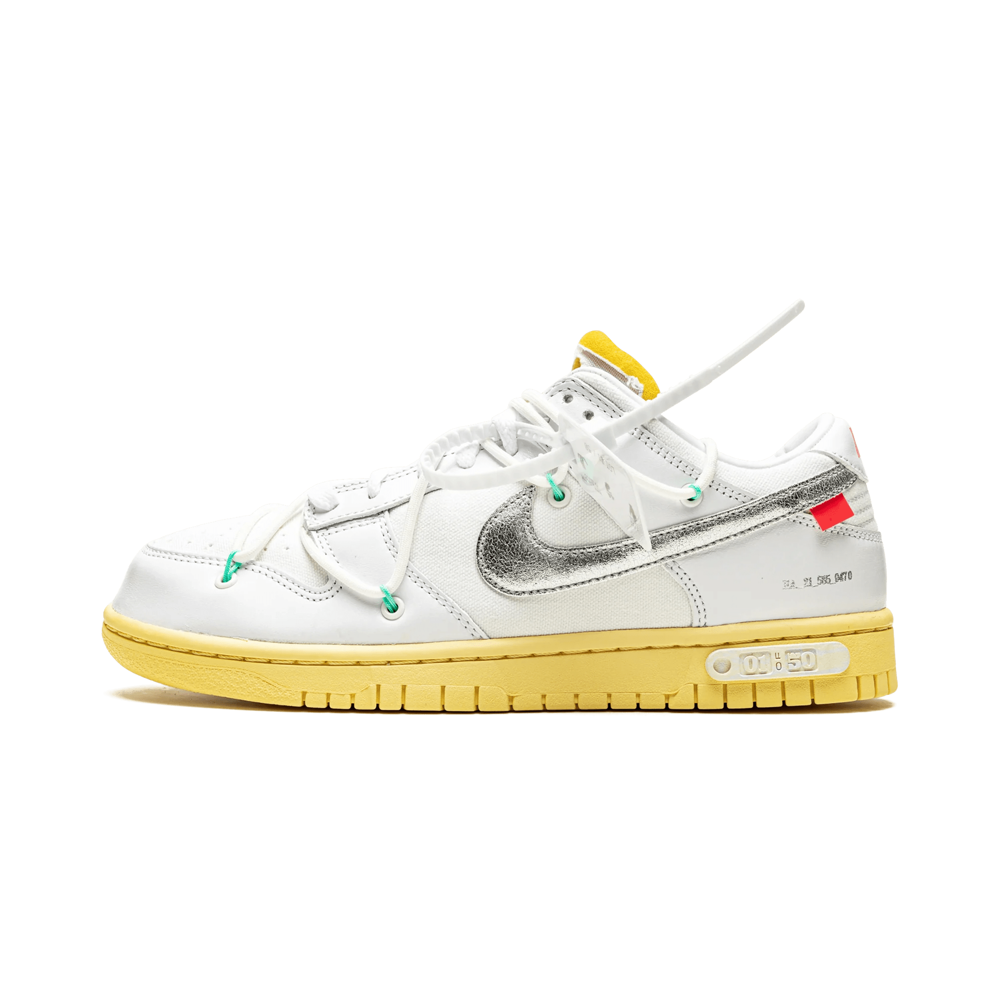 off-white ダンク Nike Dunk Low Off-White Lot 1