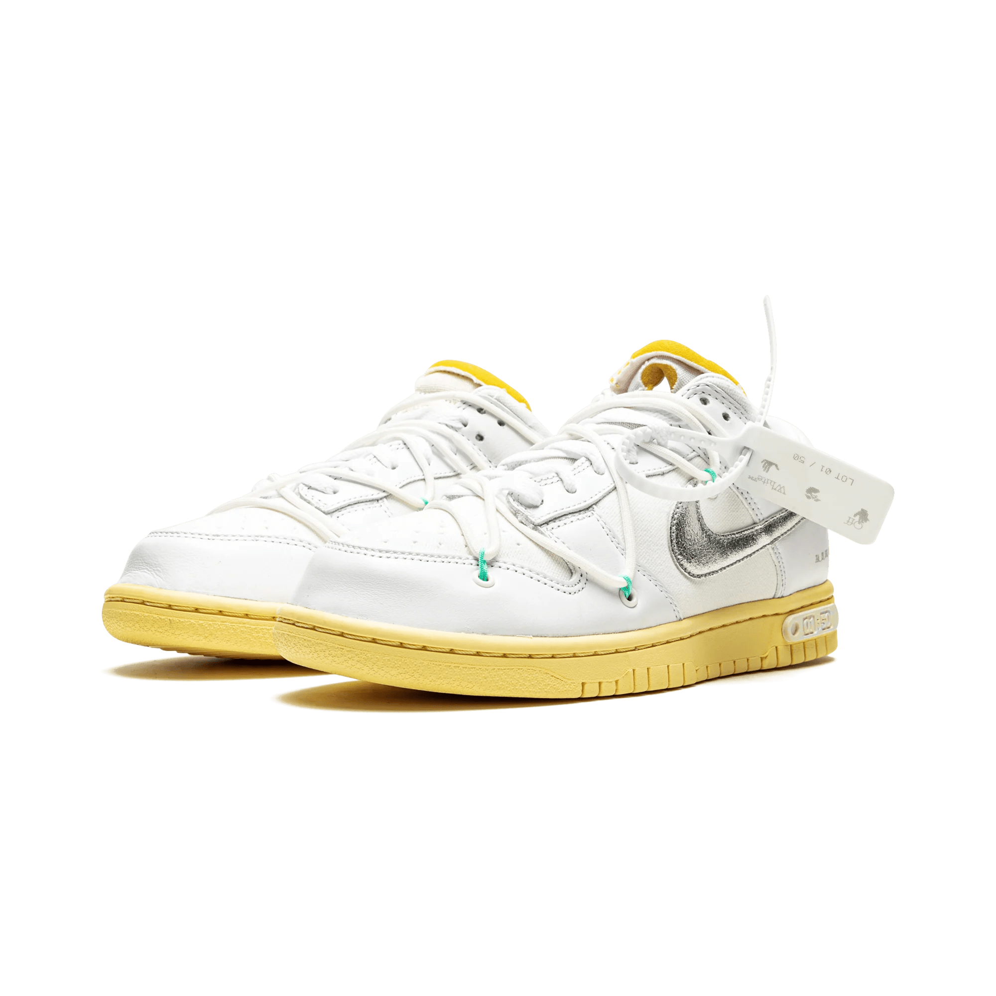 Nike Dunk Low Off - White Lot 1 - Bucharest Kicks