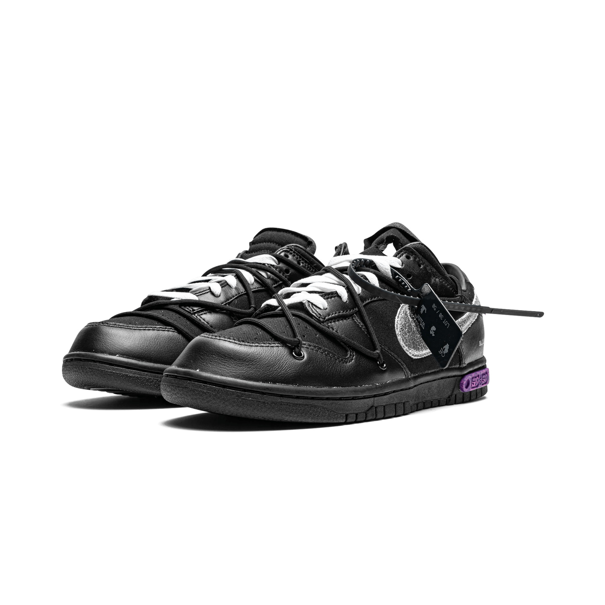 Nike Dunk Low Off - White Lot 50 - Bucharest Kicks