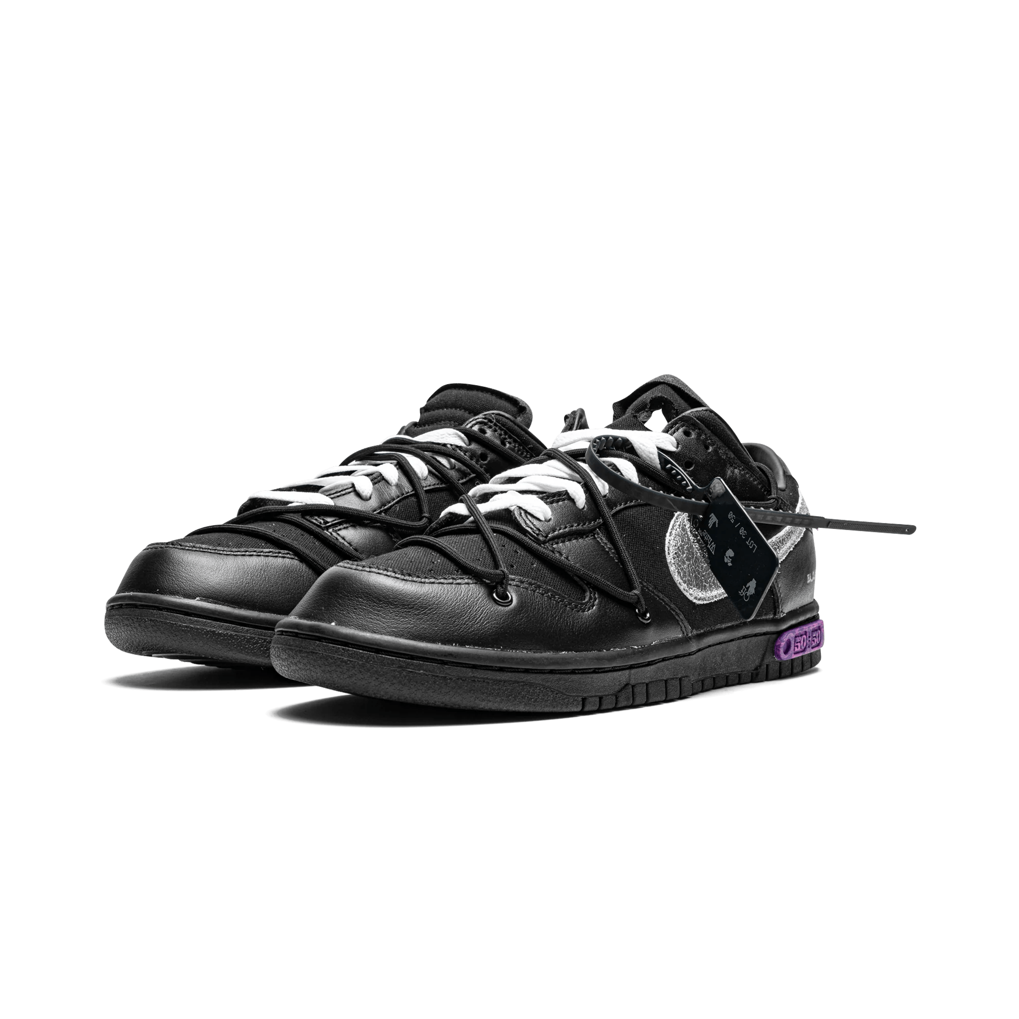 Nike Dunk Low Off - White Lot 50 - Bucharest Kicks