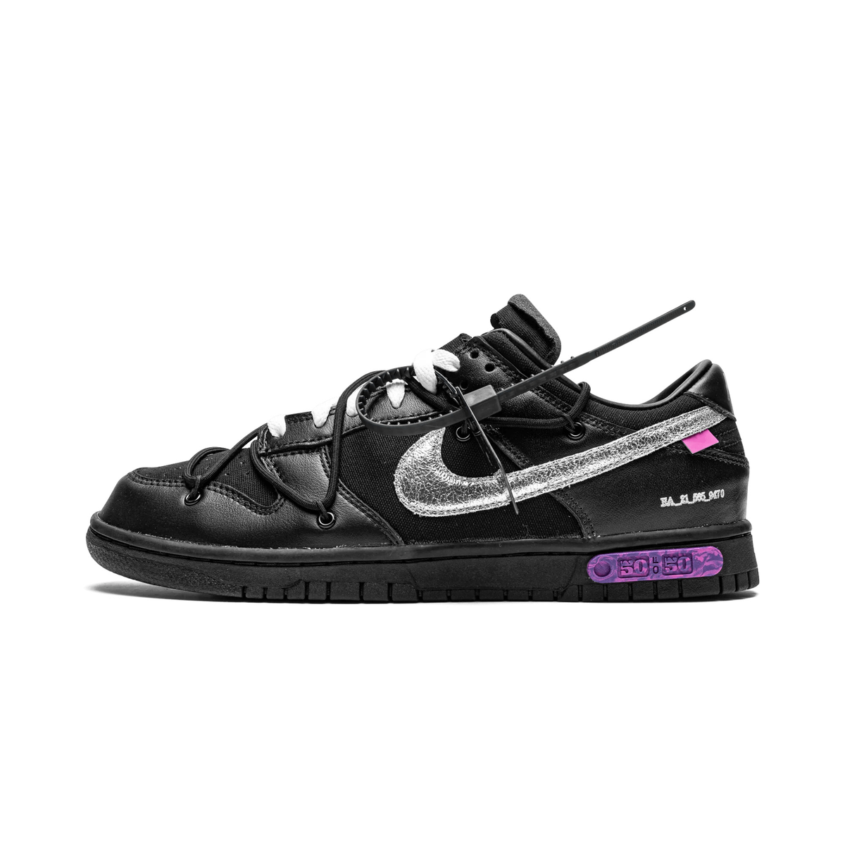 Nike Dunk Low Off - White Lot 50 - Bucharest Kicks