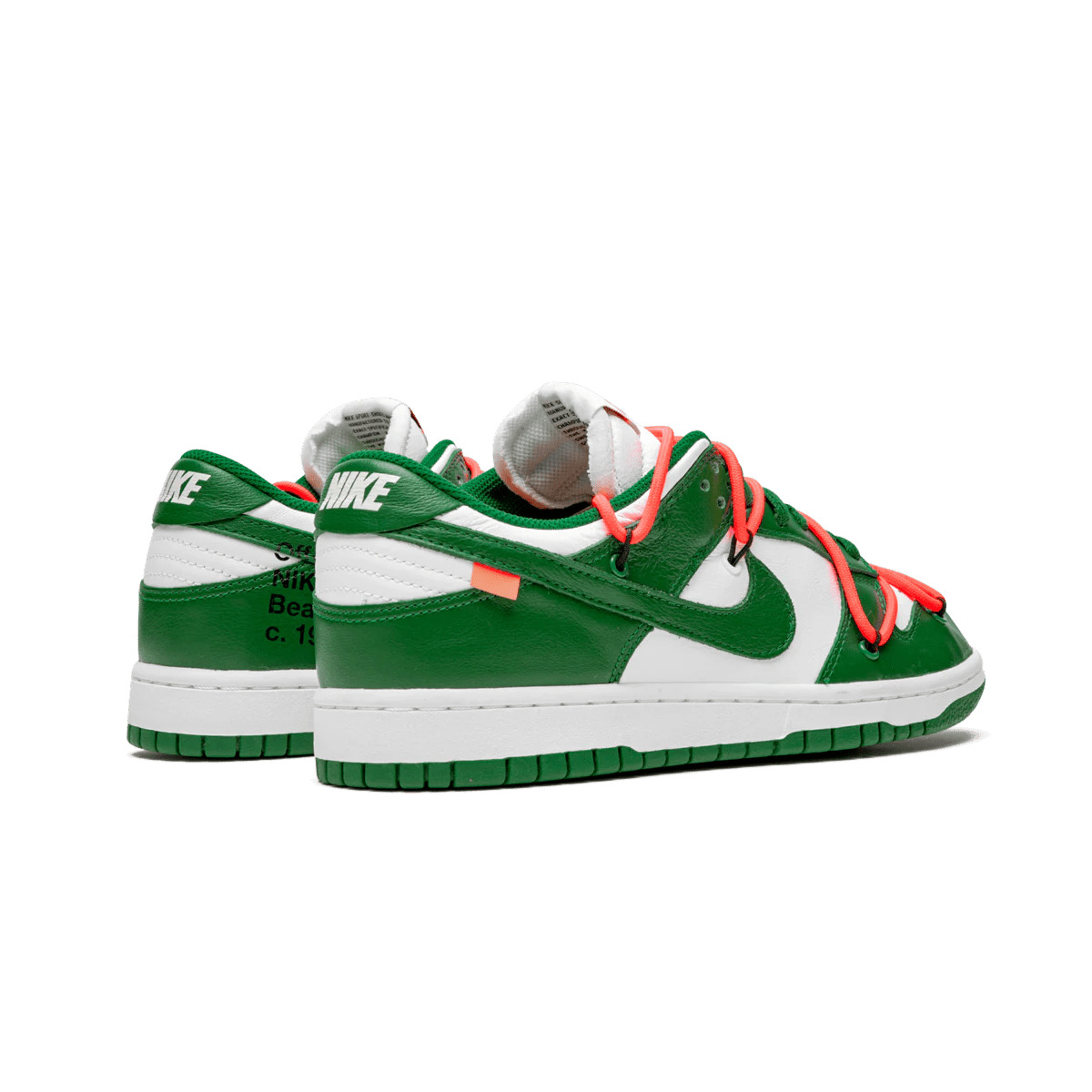 Nike Dunk Low Off - White Pine Green - Bucharest Kicks