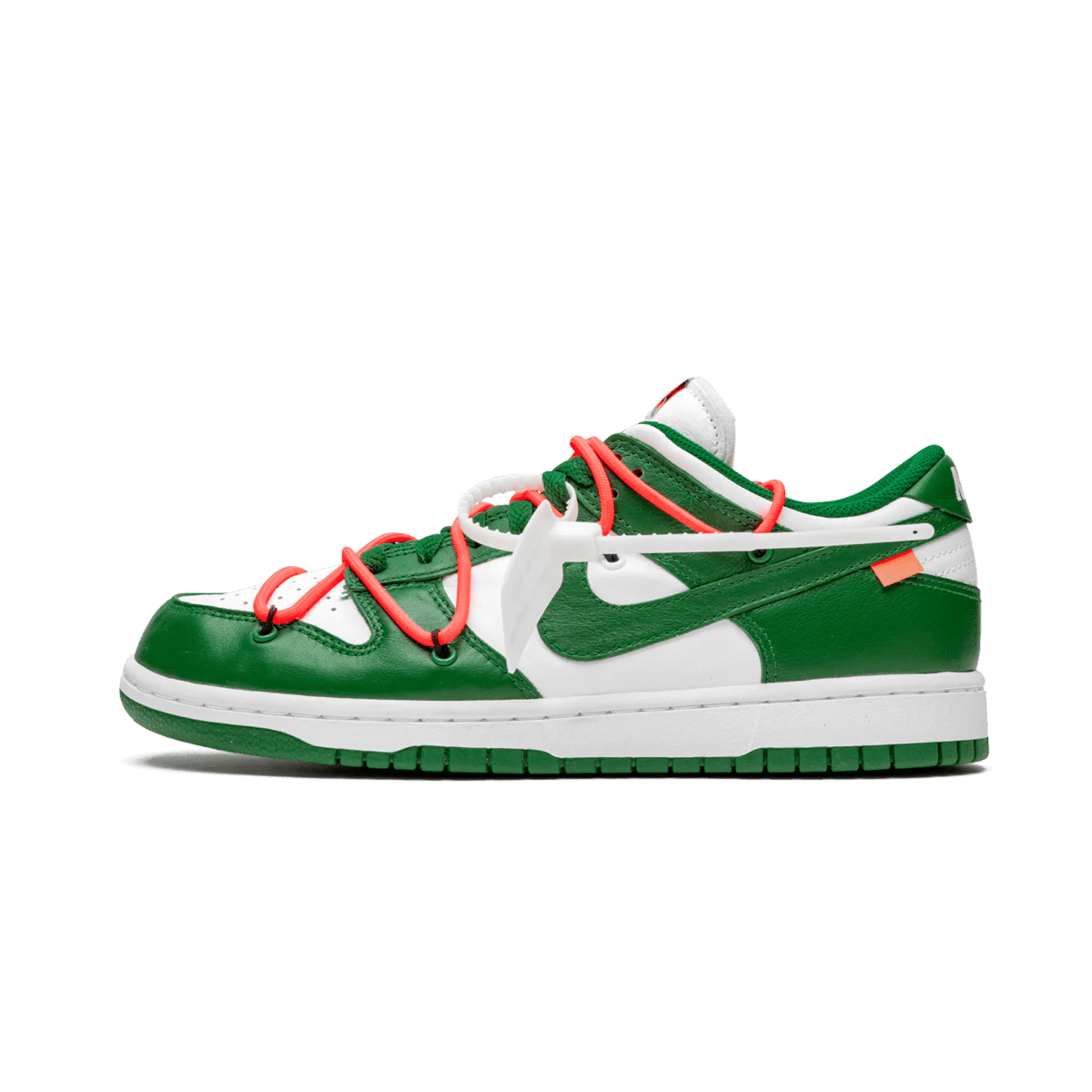 Nike Dunk Low Off - White Pine Green - Bucharest Kicks