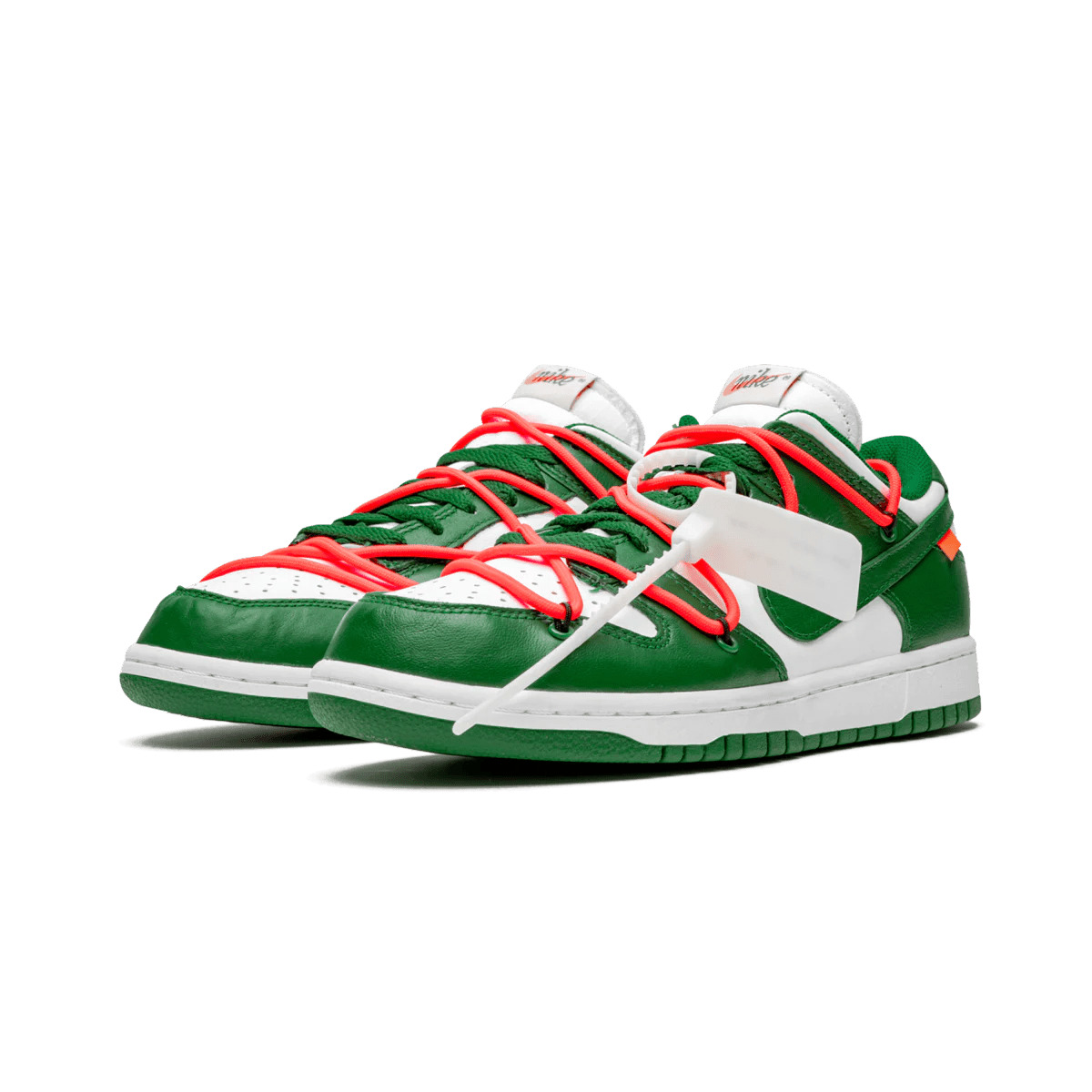 Nike Dunk Low Off - White Pine Green - Bucharest Kicks