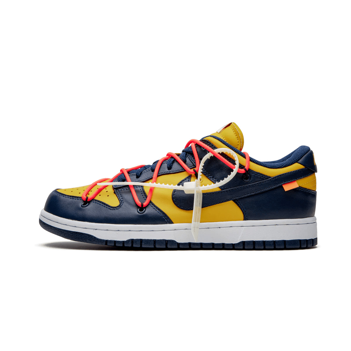 Nike Dunk Low Off - White University Gold - Bucharest Kicks