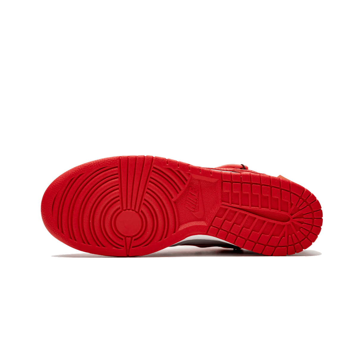 Nike Dunk Low Off - White University Red - Bucharest Kicks