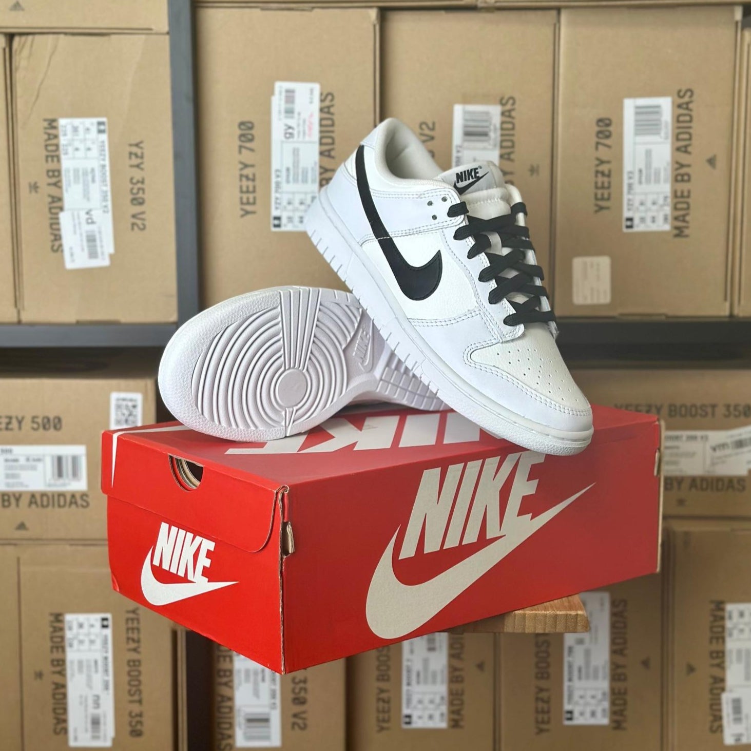 Nike Dunk Low Reverse Panda - Bucharest Kicks