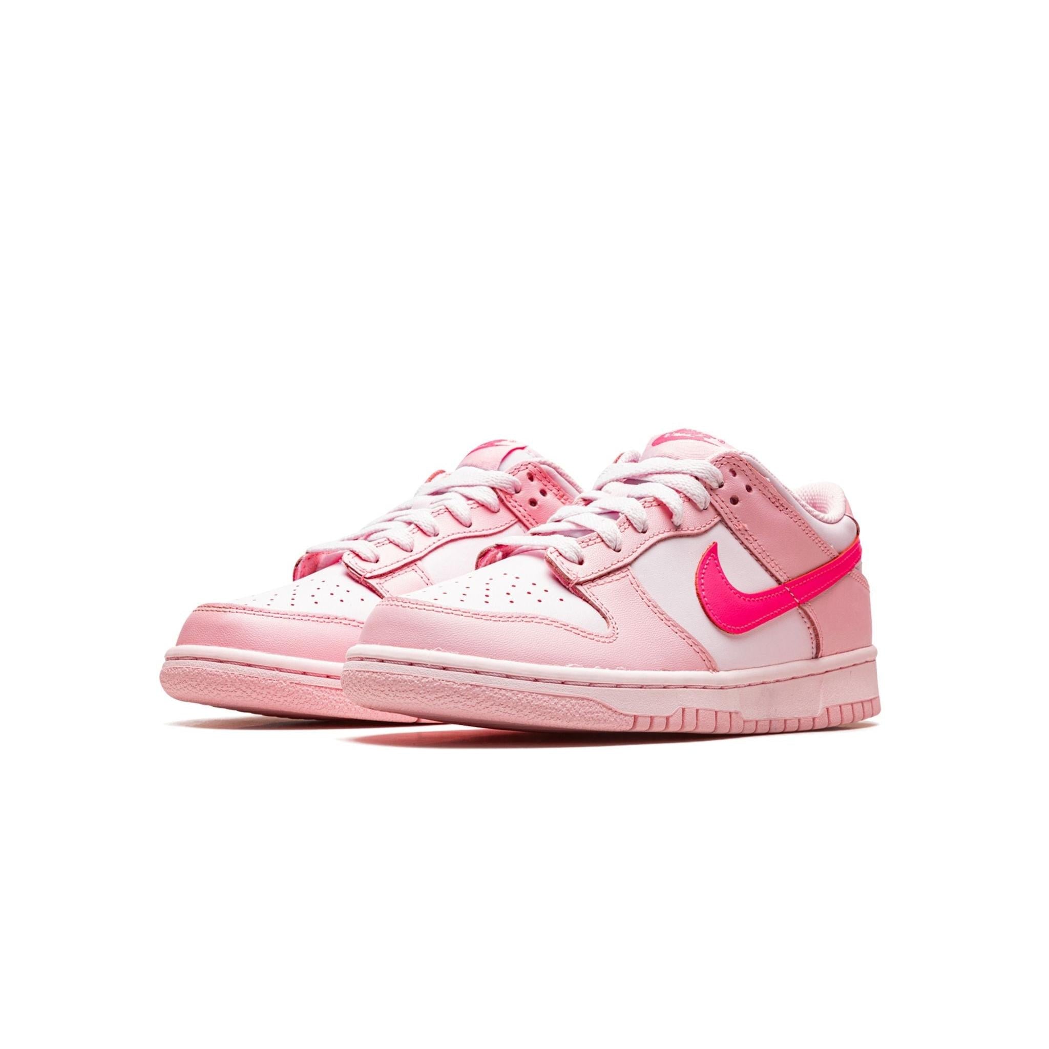 Nike Dunk Low Triple Pink - Bucharest Kicks