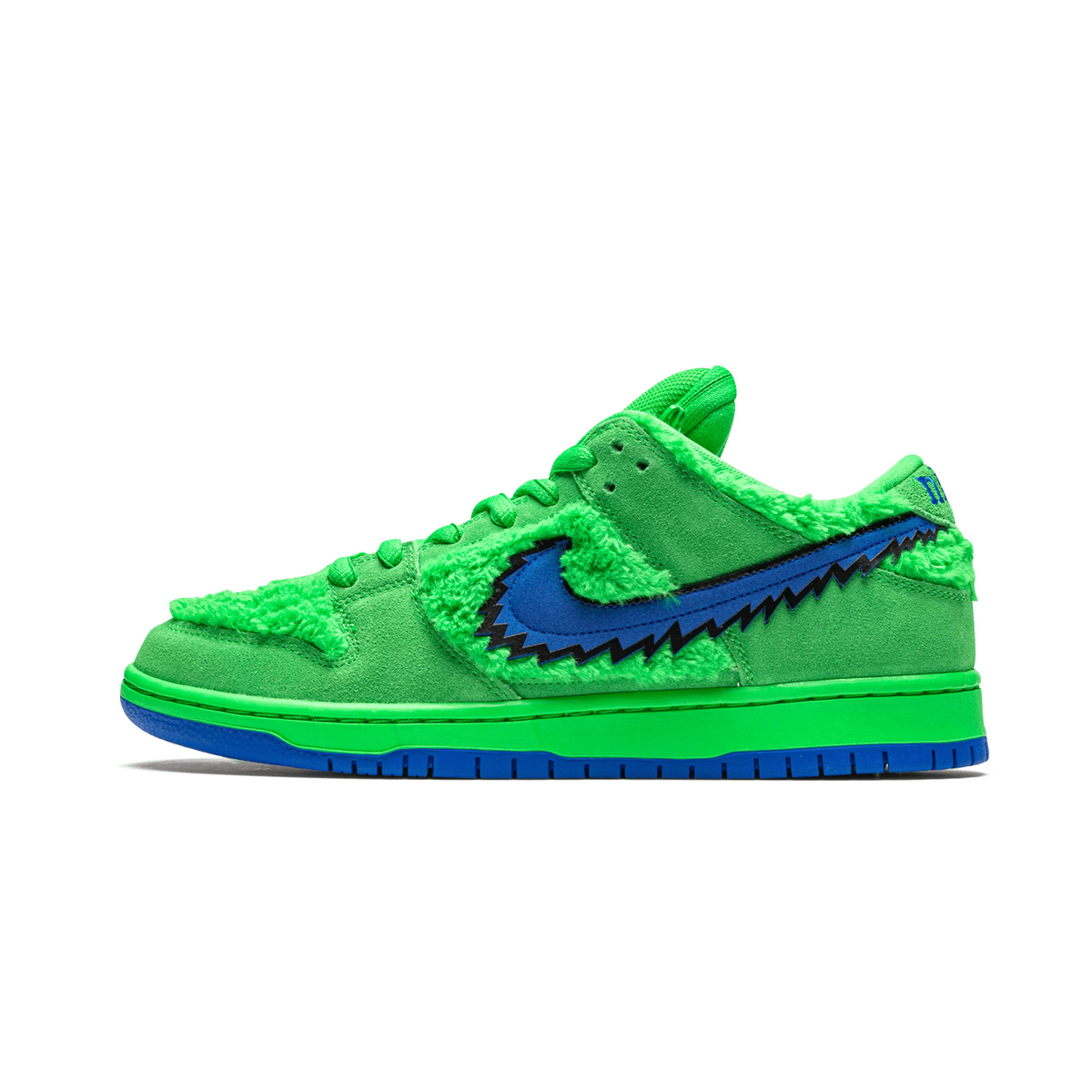 Nike SB Dunk Low Grateful Dead Bears Green - Bucharest Kicks