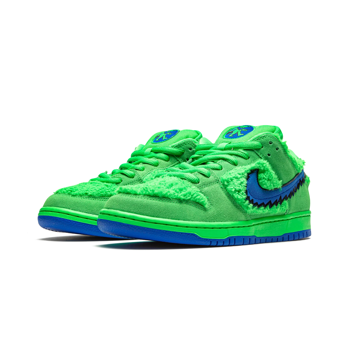 Nike SB Dunk Low Grateful Dead Bears Green - Bucharest Kicks