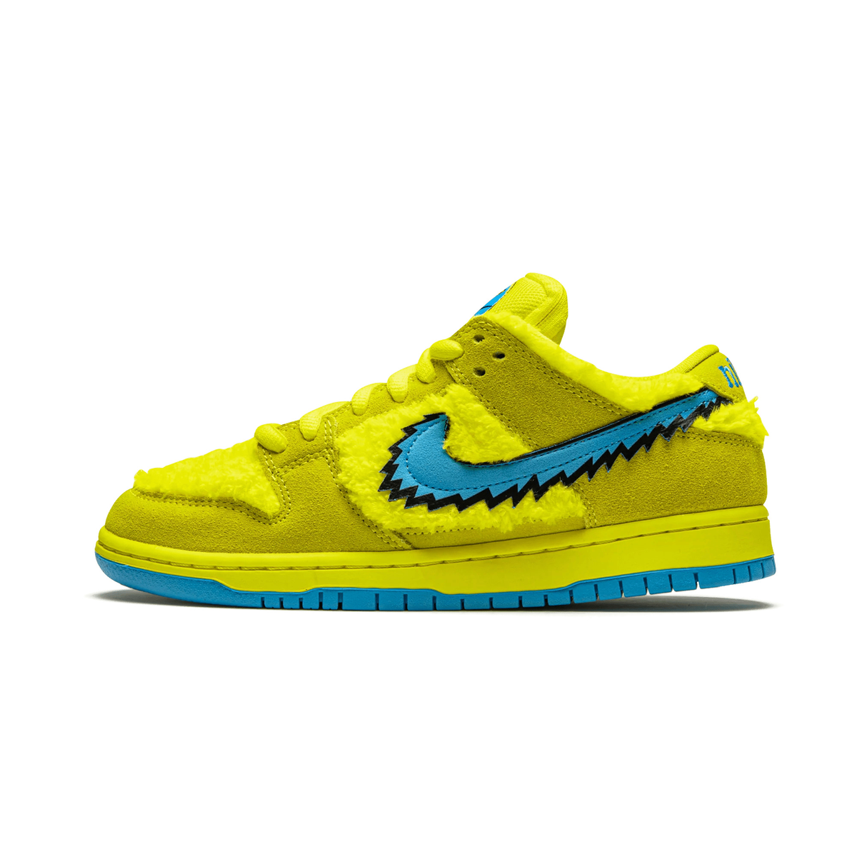Nike SB Dunk Low Grateful Dead Bears Opti Yellow - Bucharest Kicks