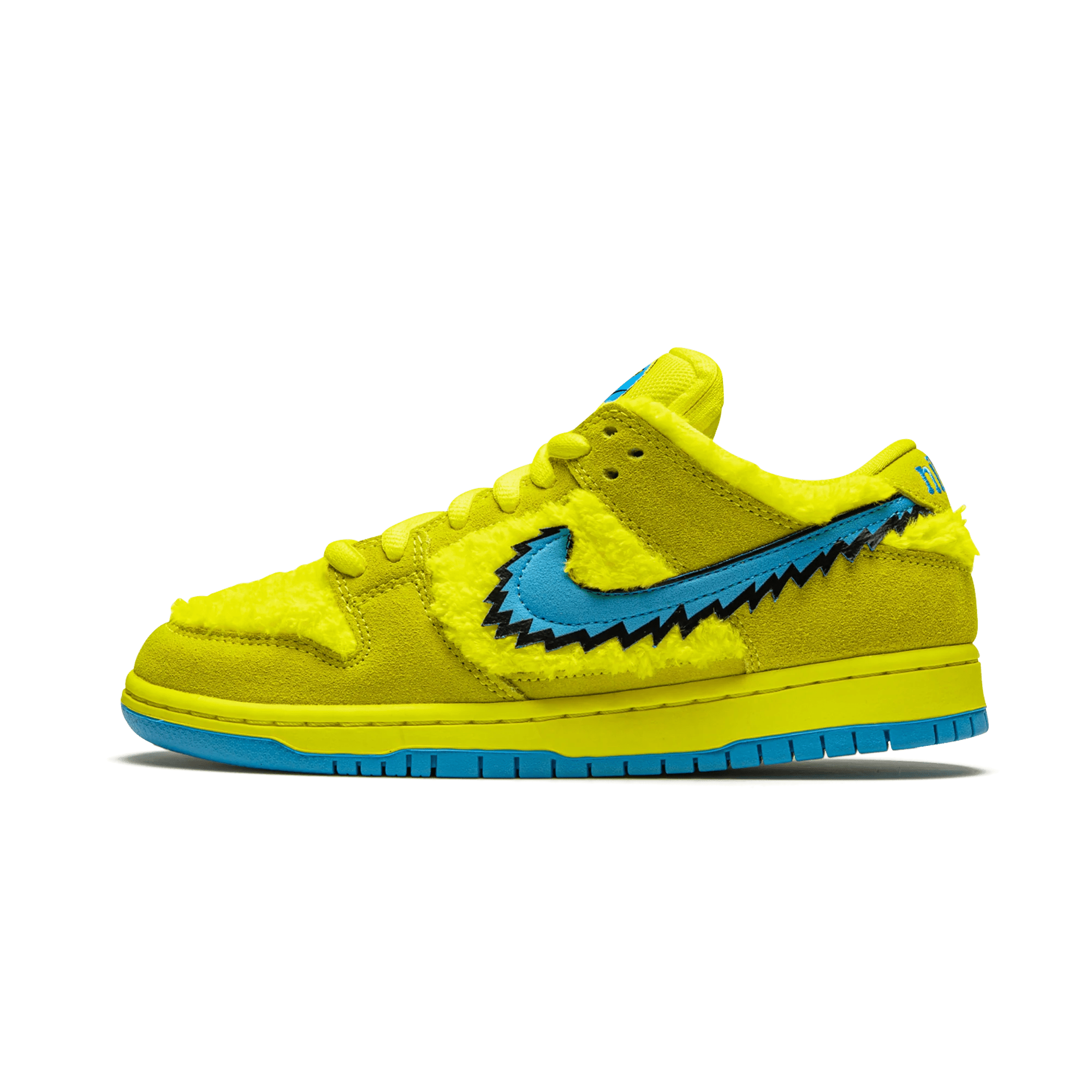Nike SB Dunk Low Grateful Dead Bears Opti Yellow - Bucharest Kicks