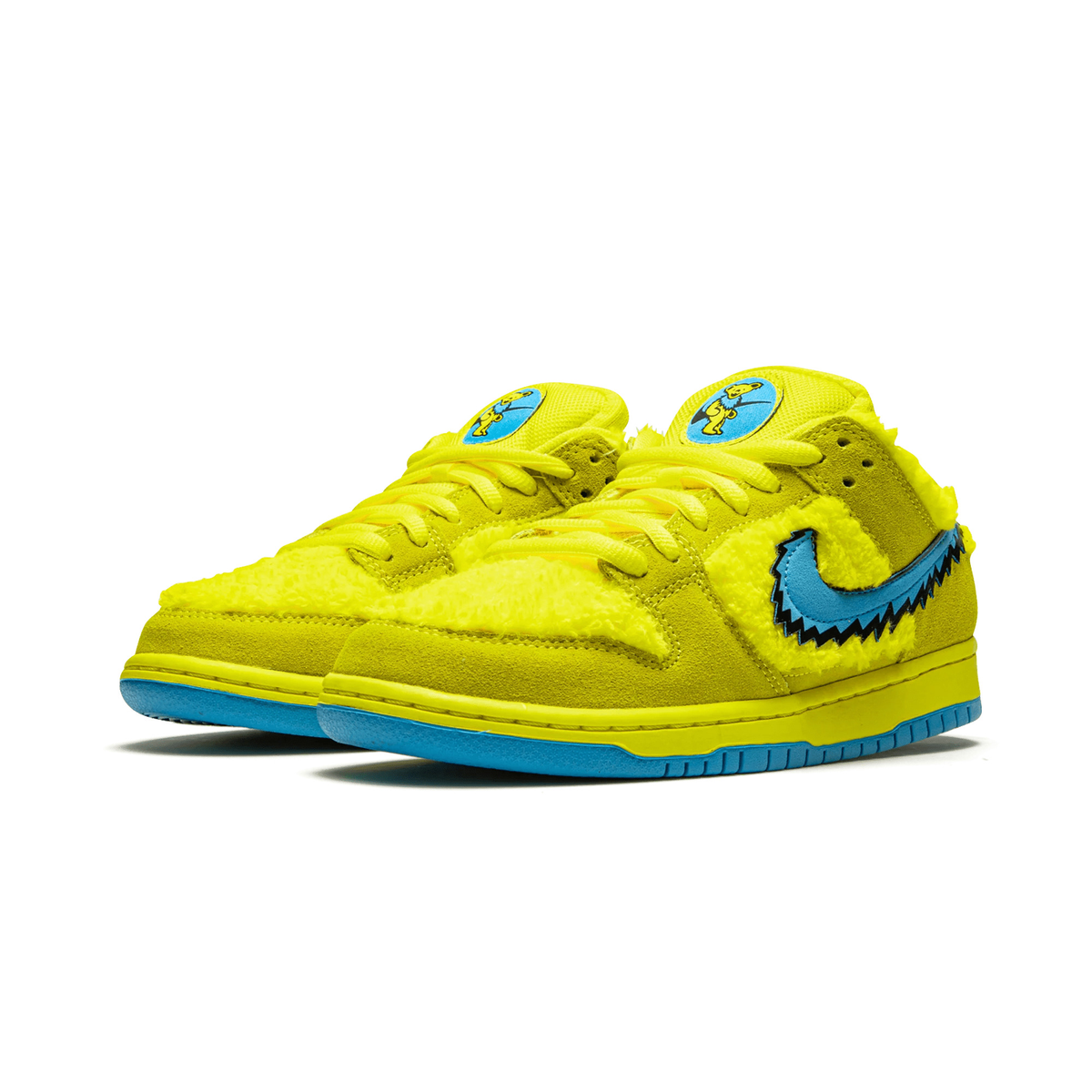 Nike SB Dunk Low Grateful Dead Bears Opti Yellow - Bucharest Kicks