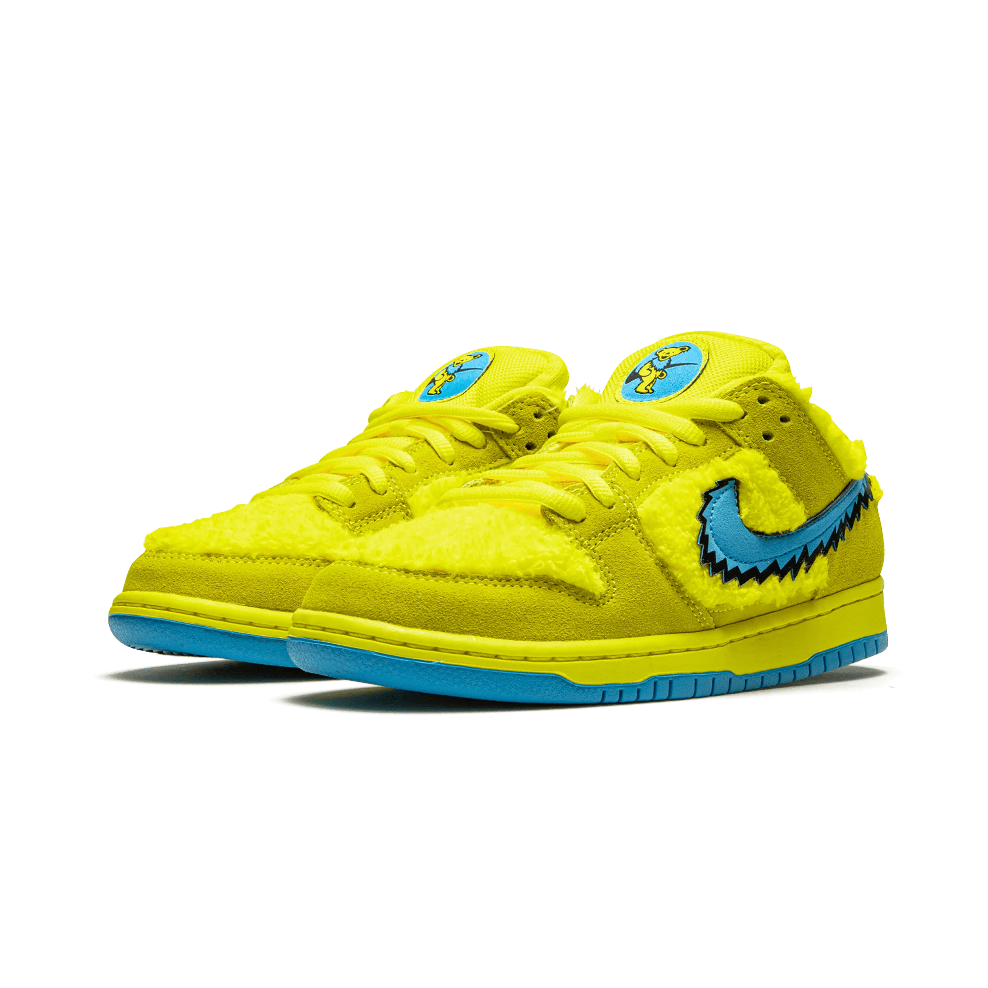 Nike SB Dunk Low Grateful Dead Bears Opti Yellow - Bucharest Kicks