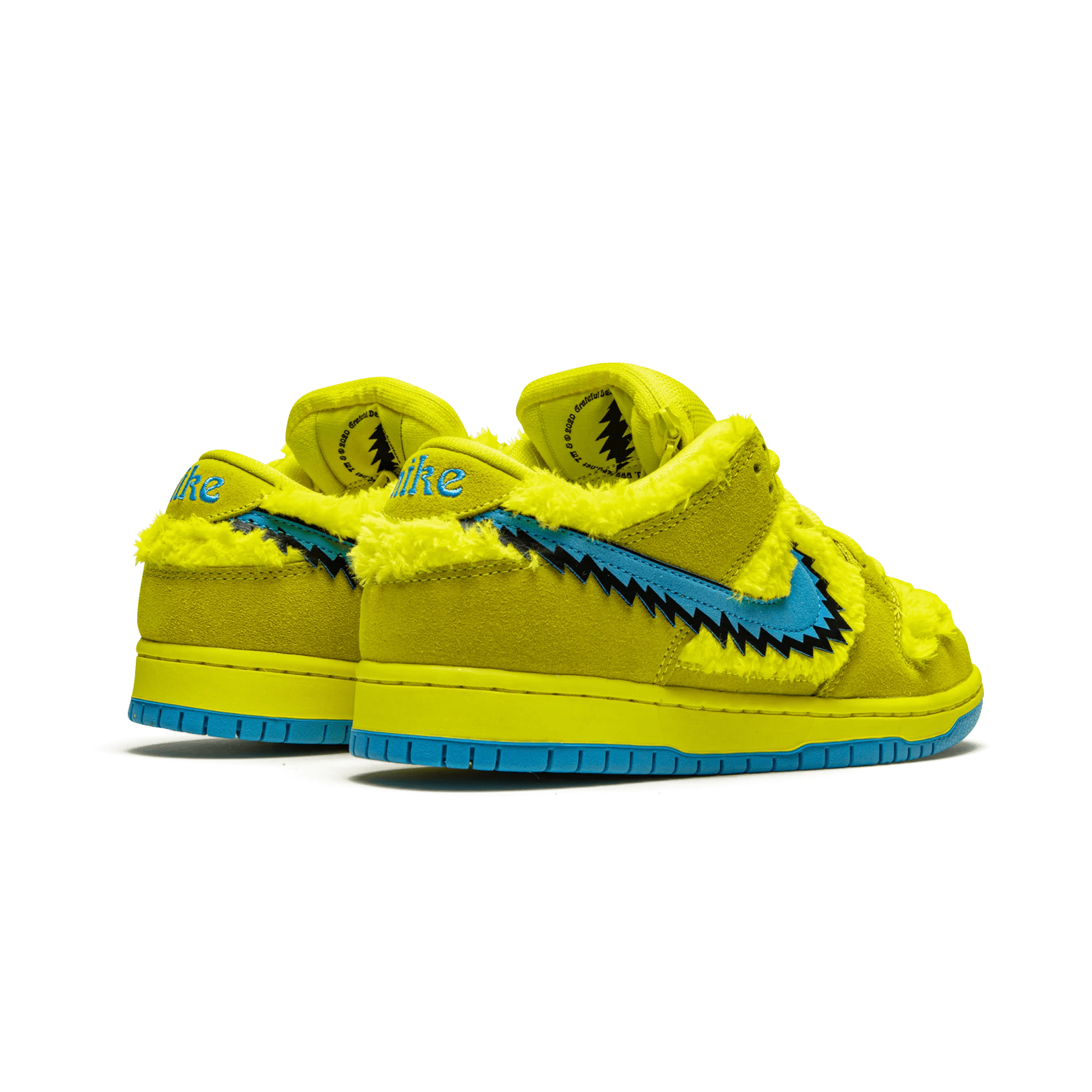 Nike SB Dunk Low Grateful Dead Bears Opti Yellow - Bucharest Kicks