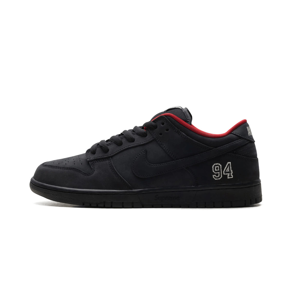 Nike SB Dunk Low Supreme 94 Black - Bucharest Kicks
