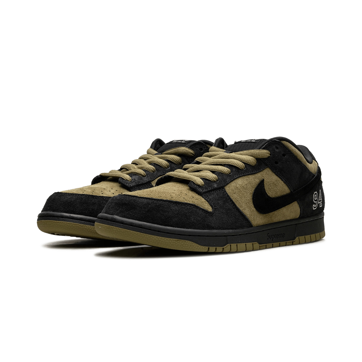 Nike SB Dunk Low Supreme 94 Camper Green - Bucharest Kicks