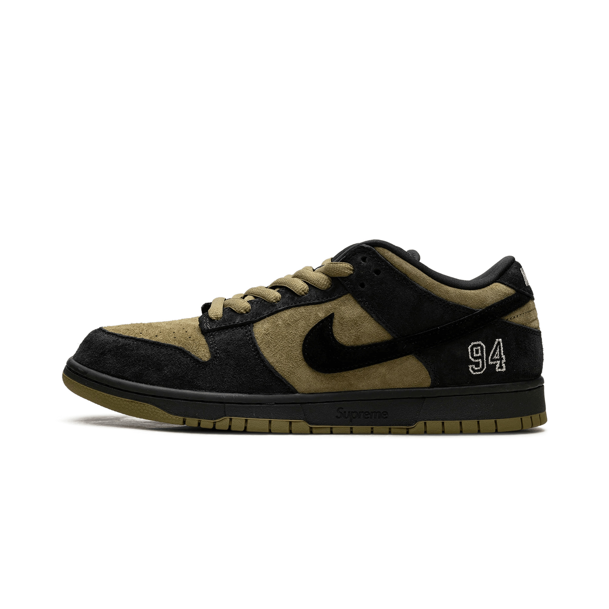 Nike SB Dunk Low Supreme 94 Camper Green - Bucharest Kicks