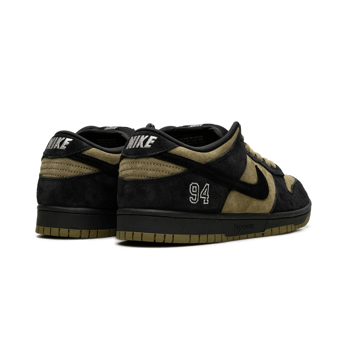 Nike SB Dunk Low Supreme 94 Camper Green - Bucharest Kicks