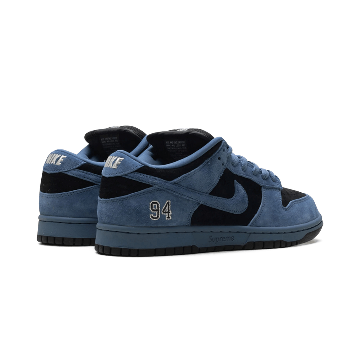 Nike SB Dunk Low Supreme 94 Ocean Fog - Bucharest Kicks