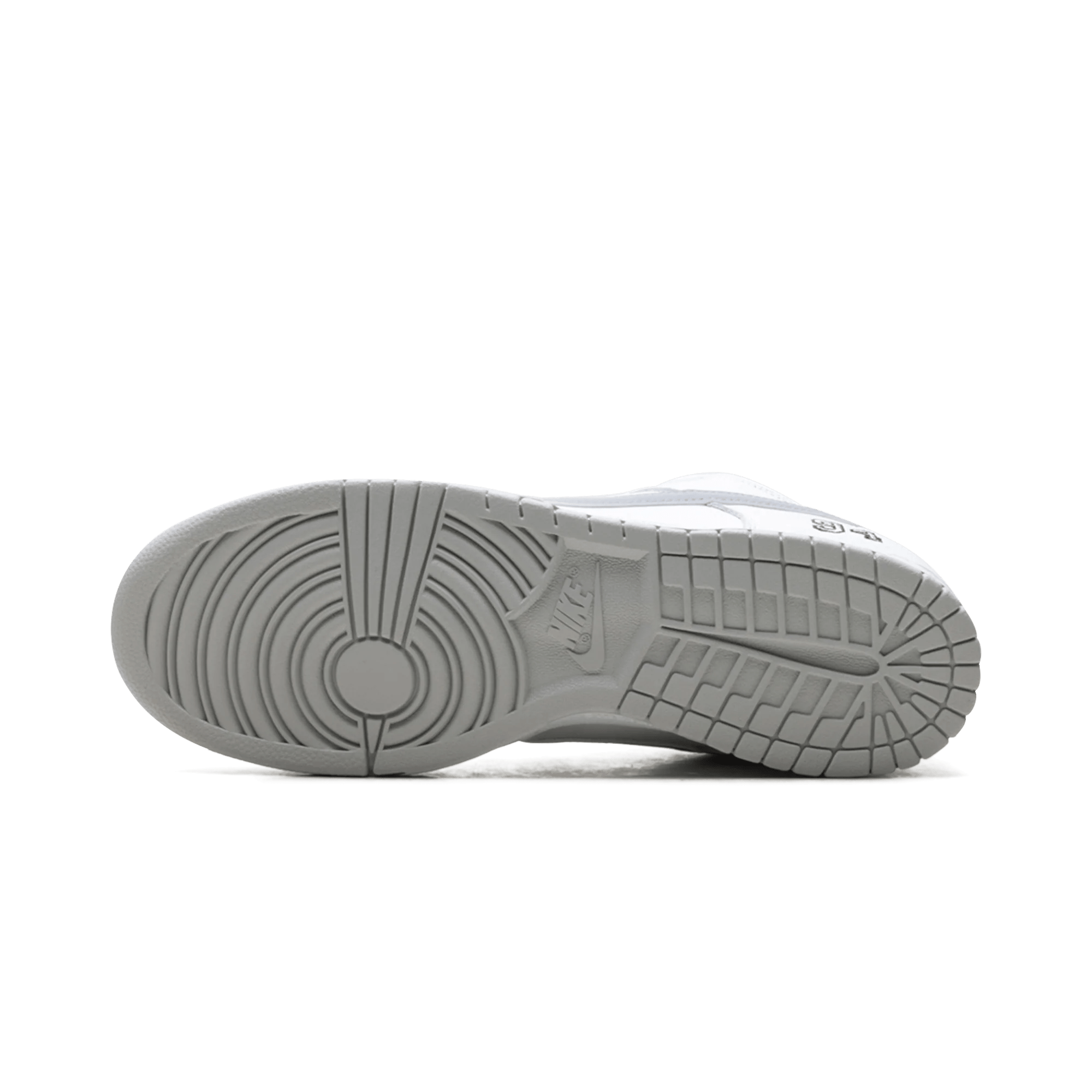 Nike SB Dunk Low Supreme 94 White Metallic Silver - Bucharest Kicks