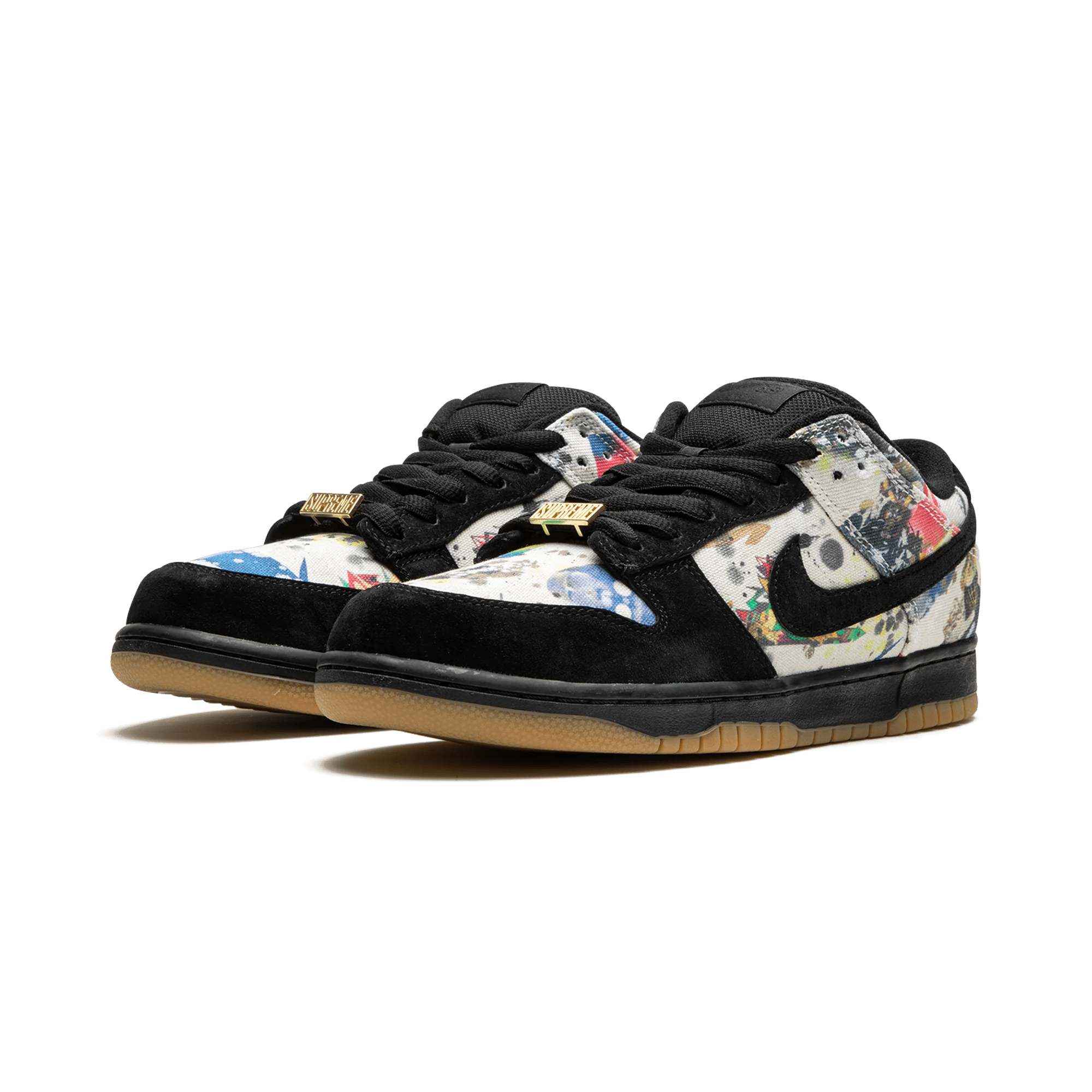 Nike SB Dunk Low Supreme Rammellzee - Bucharest Kicks