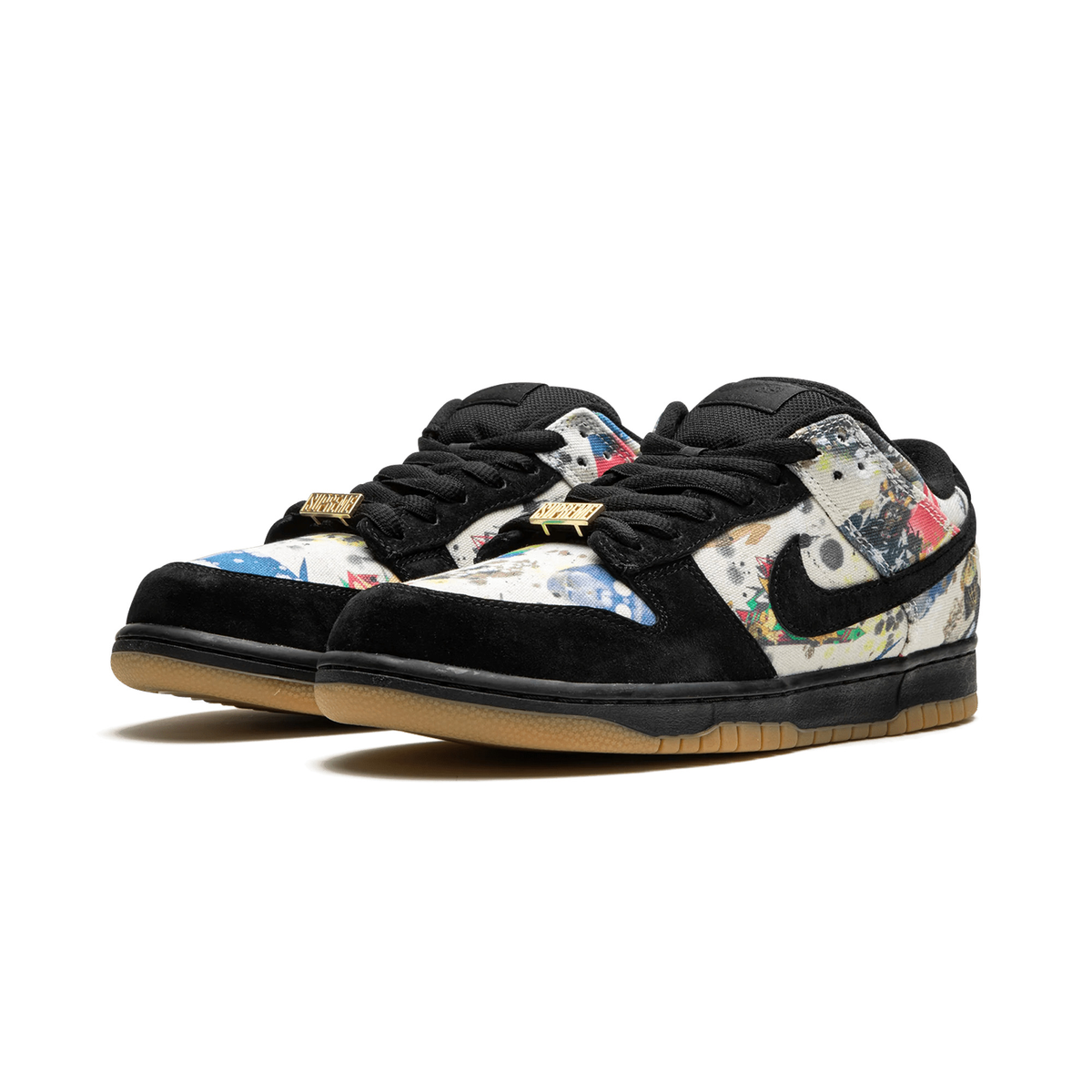 Nike SB Dunk Low Supreme Rammellzee - Bucharest Kicks