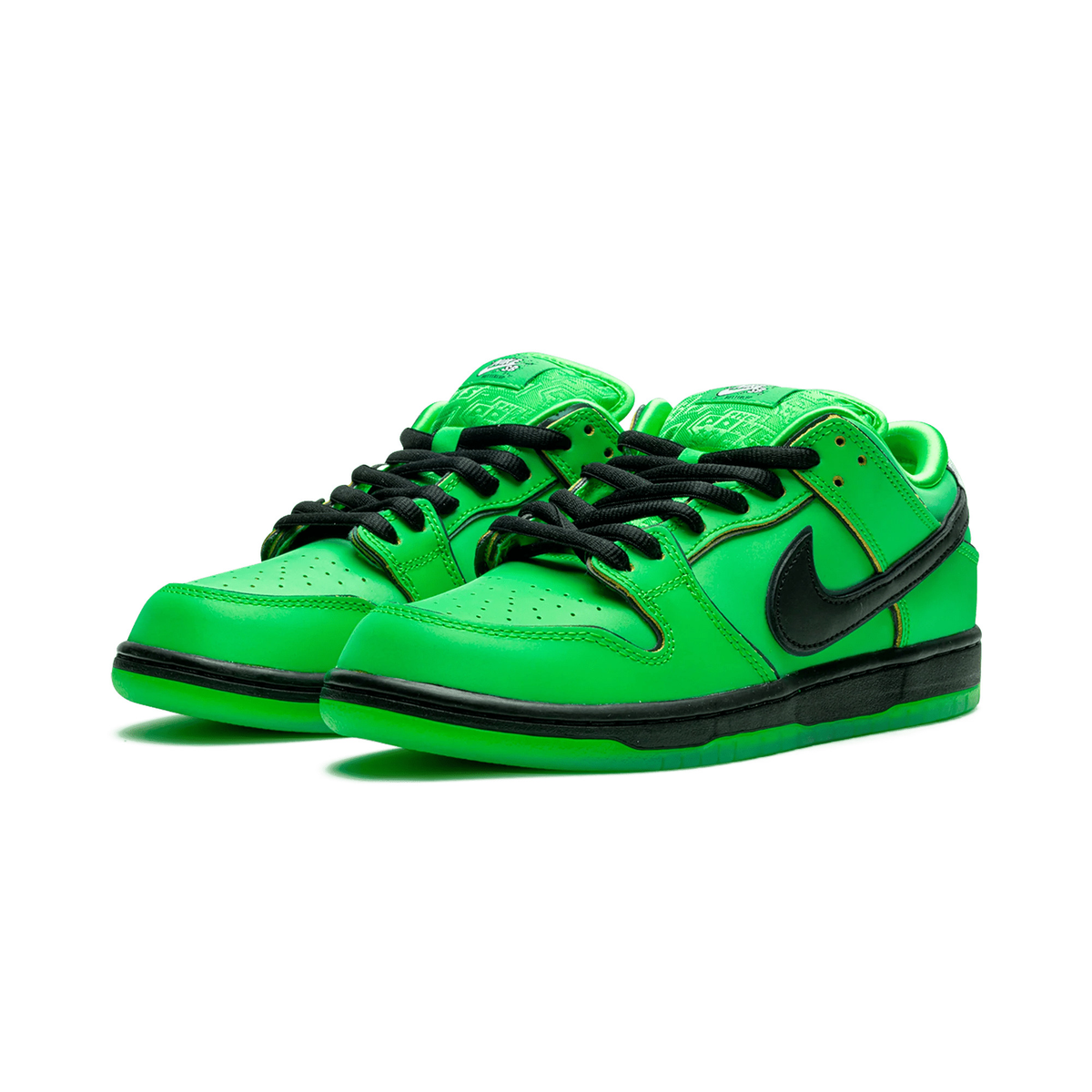 Nike SB Dunk Low The Powerpuff Girls Buttercup - Bucharest Kicks