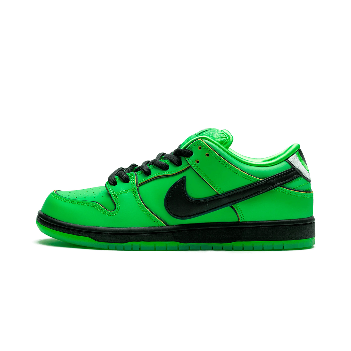 Nike SB Dunk Low The Powerpuff Girls Buttercup - Bucharest Kicks
