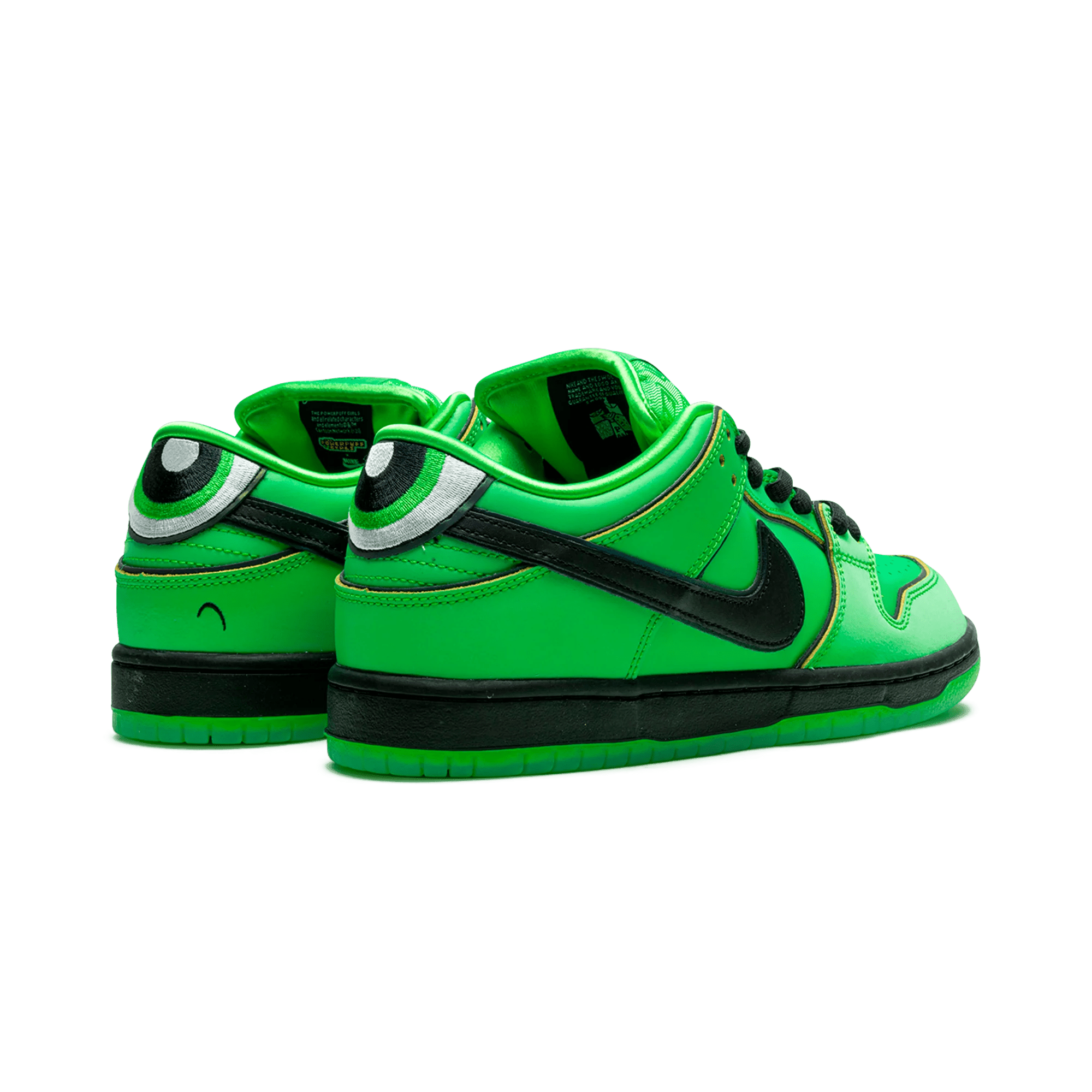 Nike SB Dunk Low The Powerpuff Girls Buttercup - Bucharest Kicks