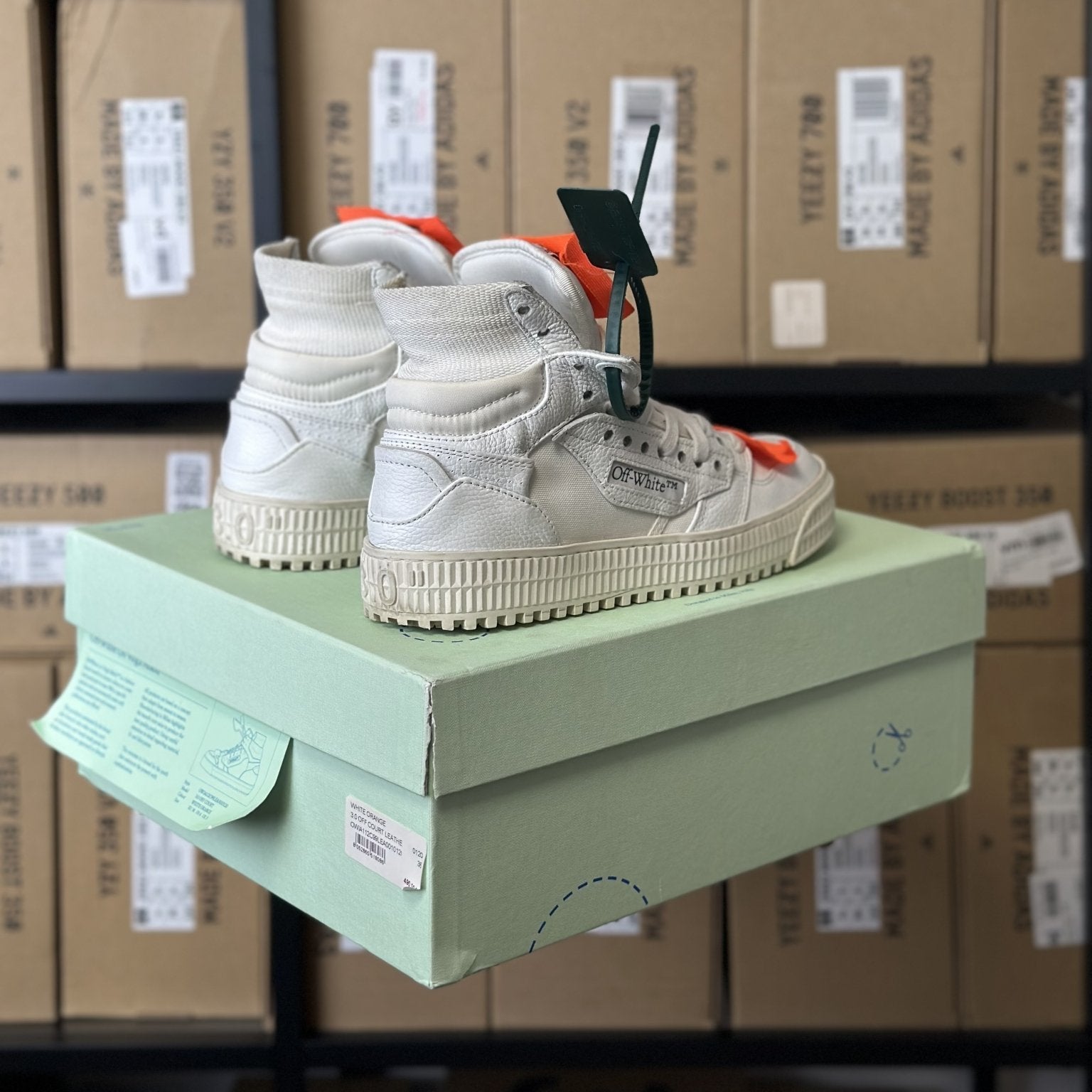 Off - White Court 3.0 Albi - 36 - Bucharest Kicks