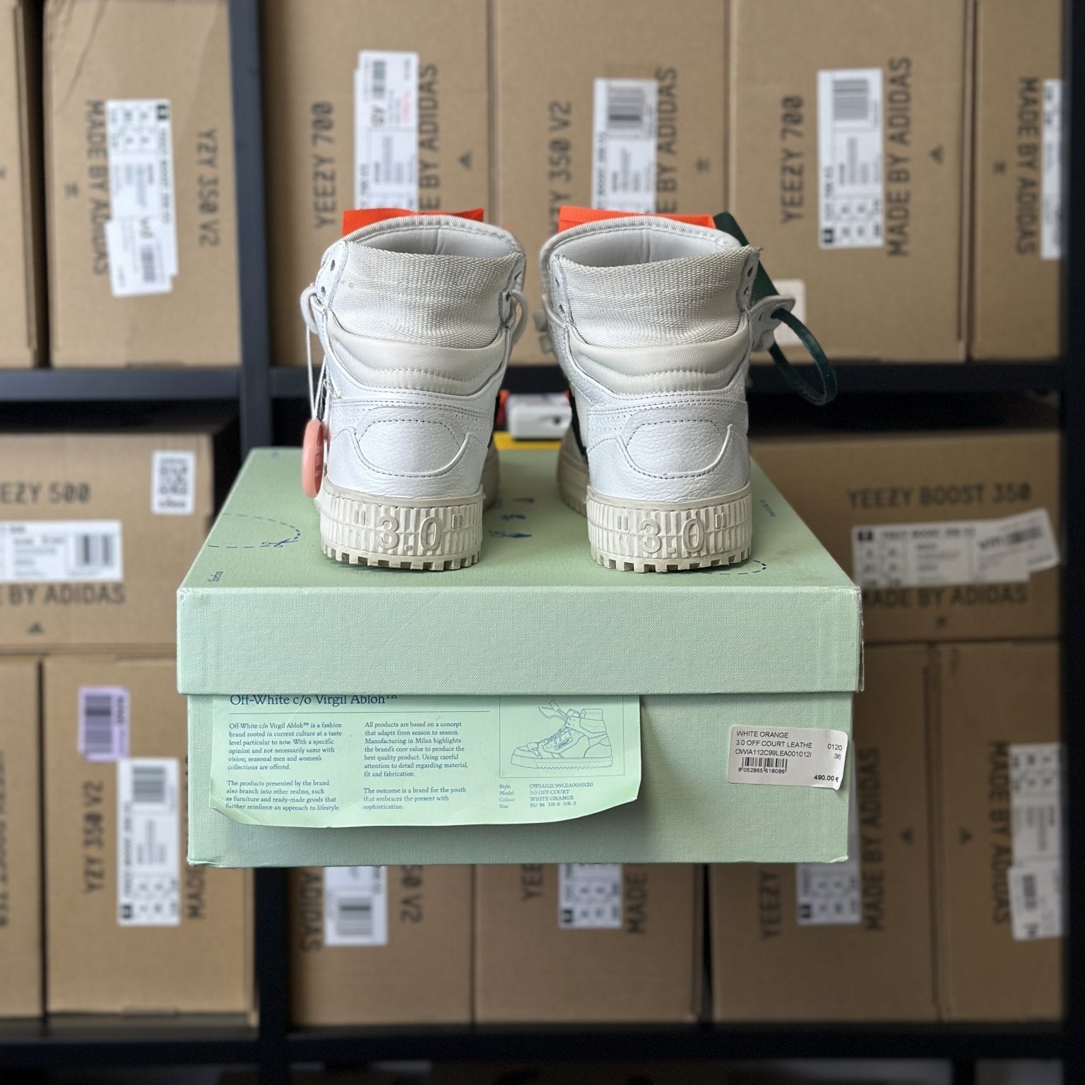 Off - White Court 3.0 Albi - 36 - Bucharest Kicks