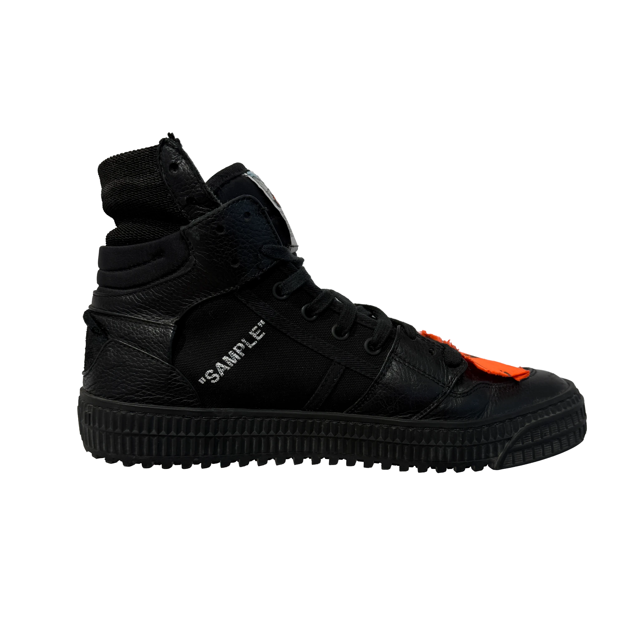 Off - White Court 3.0 Black - 38 - Bucharest Kicks