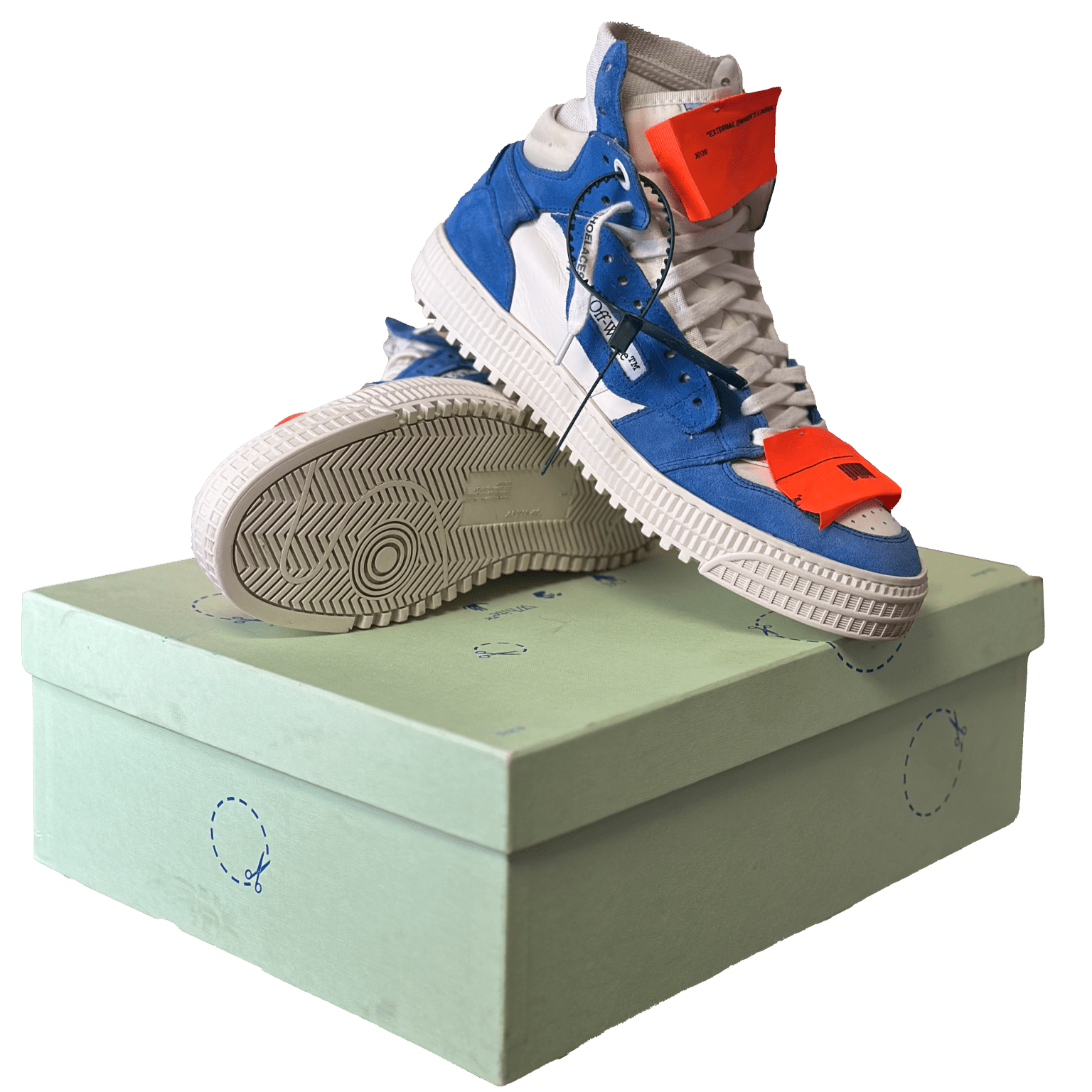 Off - White Court 3.0 Blue - 41 - Bucharest Kicks