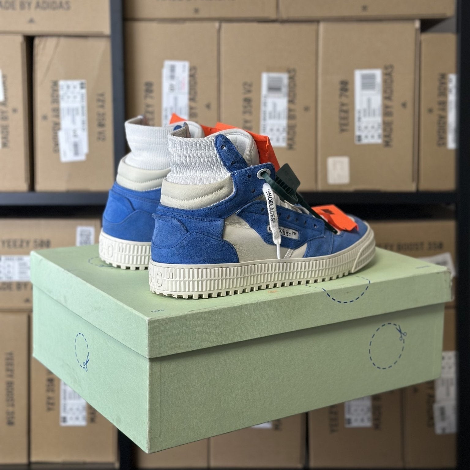 Off - White Court 3.0 Blue - 41 - Bucharest Kicks
