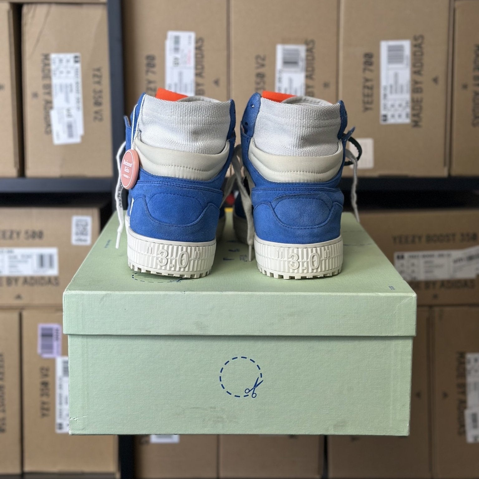 Off - White Court 3.0 Blue - 41 - Bucharest Kicks