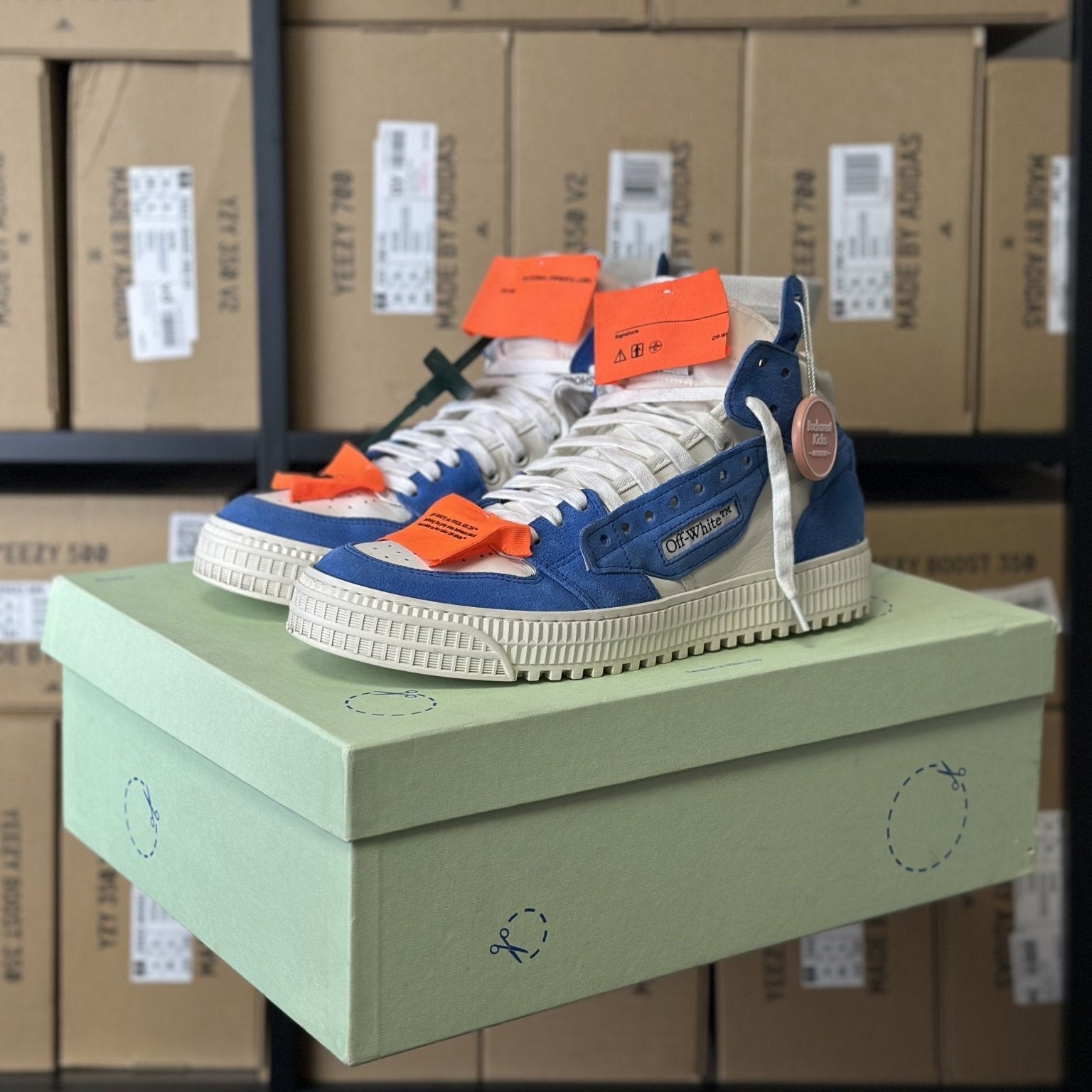 Off - White Court 3.0 Blue - 41 - Bucharest Kicks