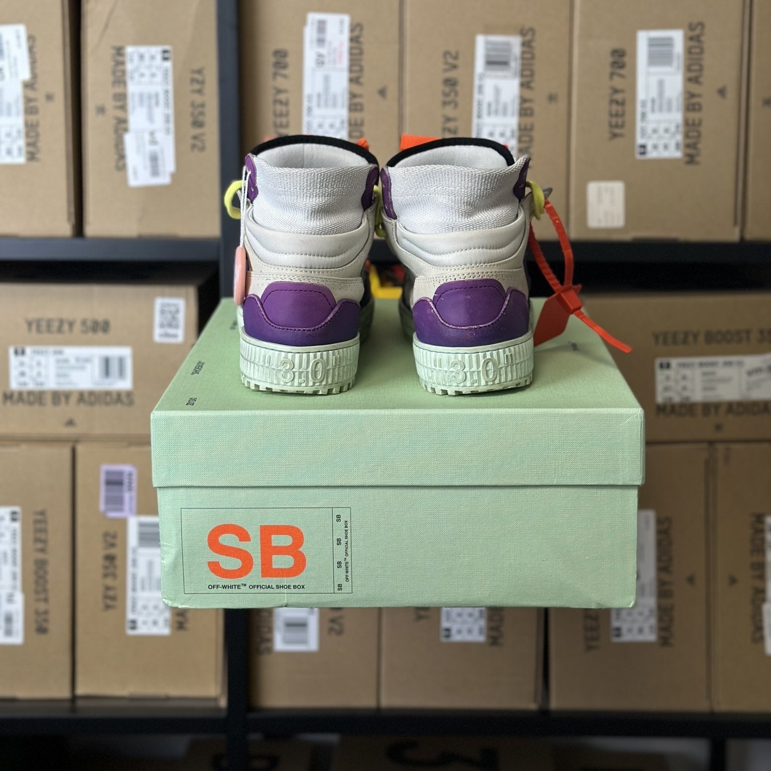 Off - White Court 3.0 Colorați - 36 - Bucharest Kicks
